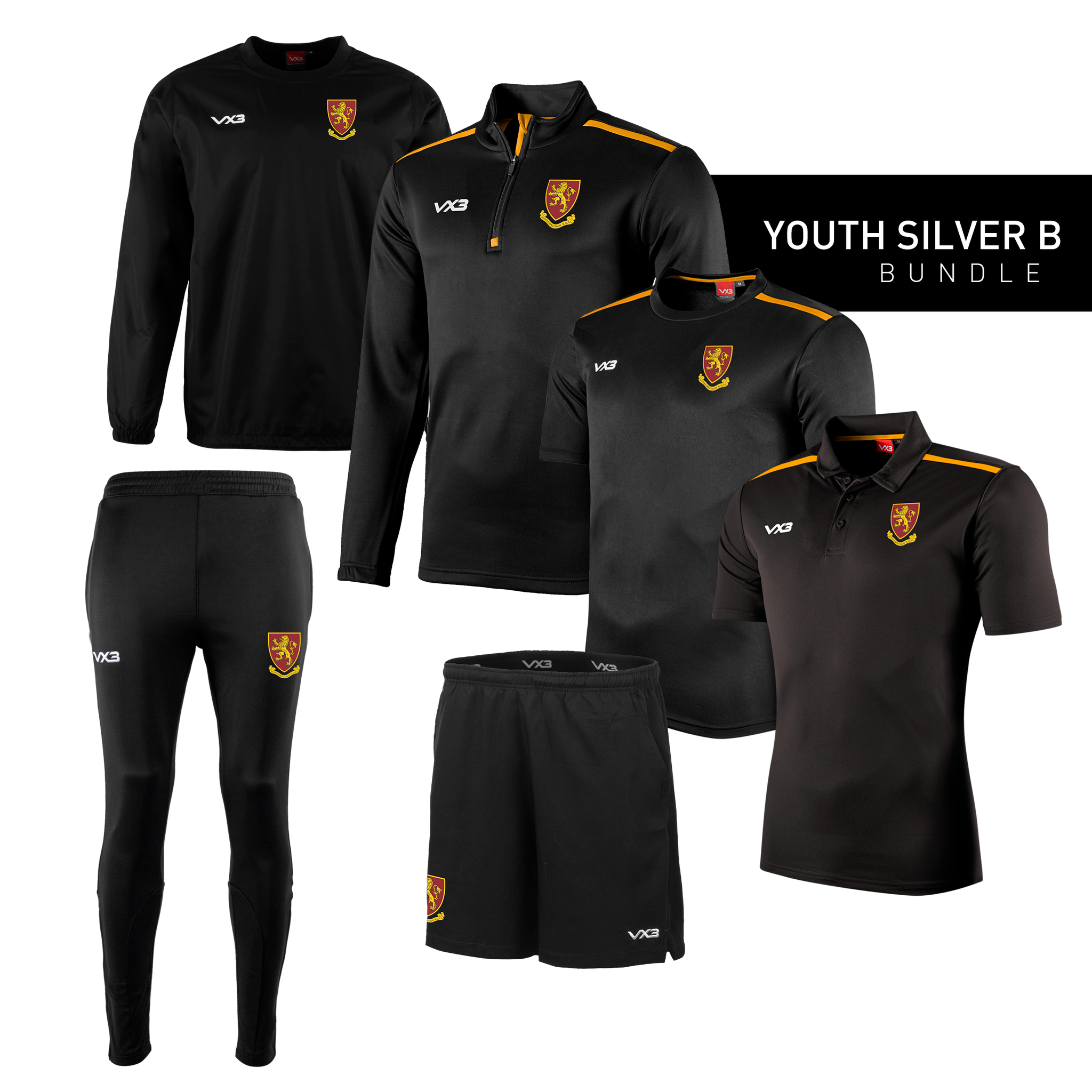 Middlesbrough RUFC Youth Silver B Bundle