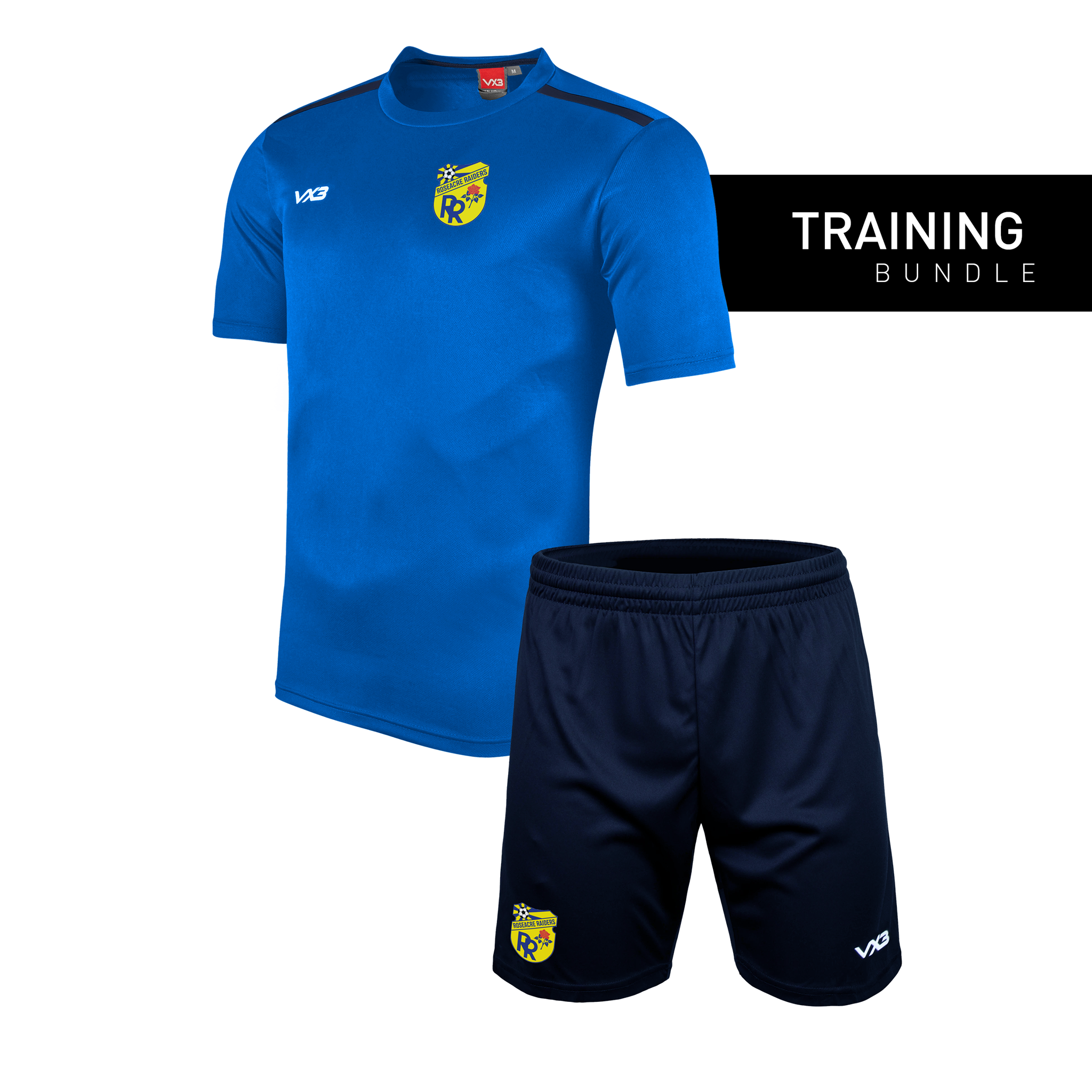 Roseacre Raiders FC Players Training Bundle