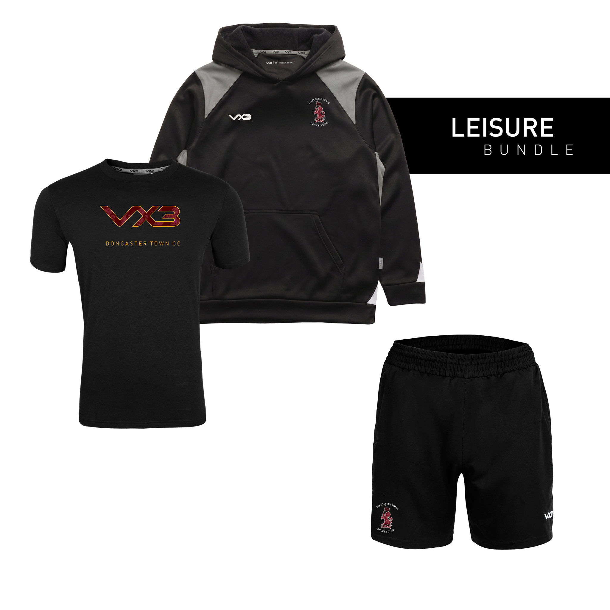 Doncaster Town Cricket Club Leisure Bundle