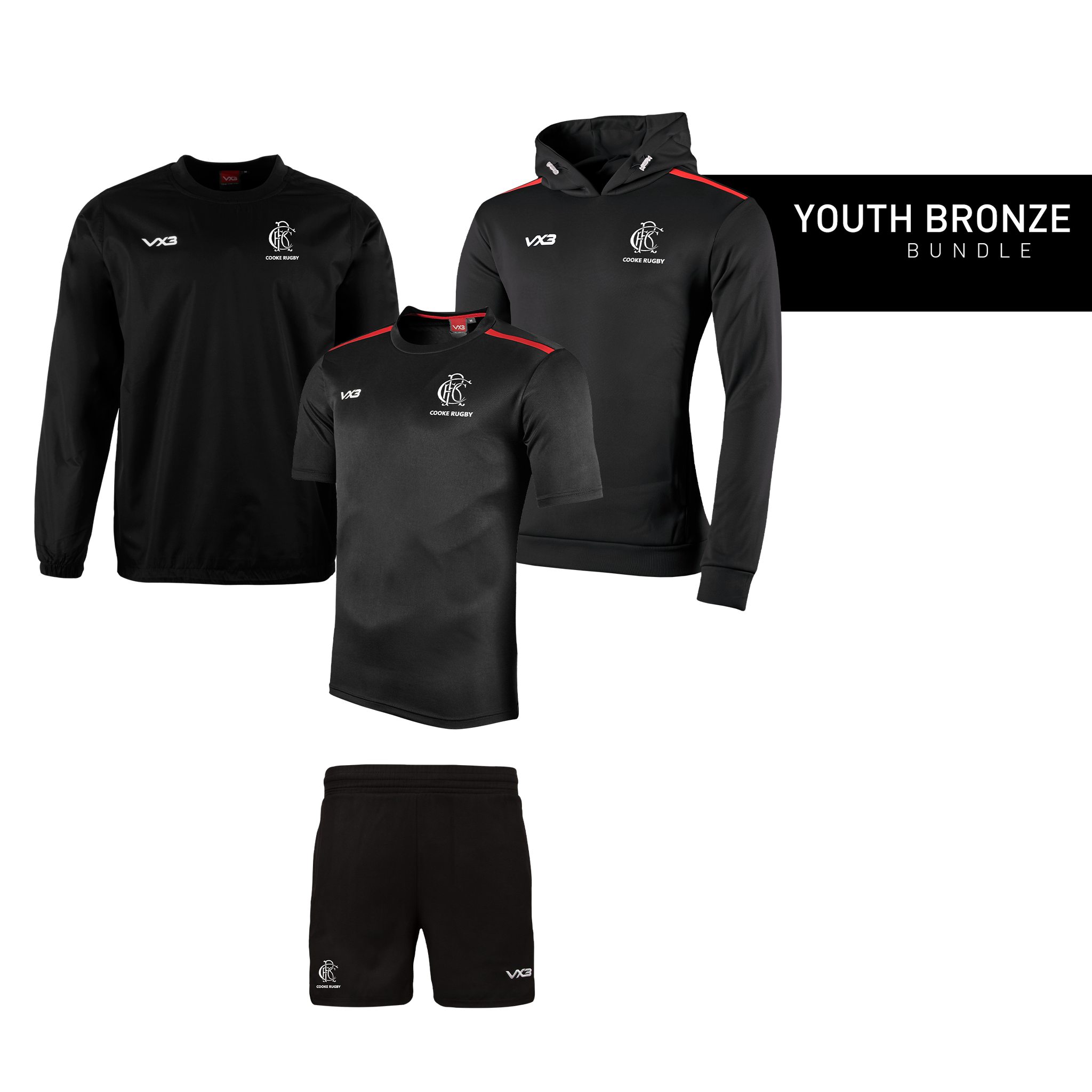 Cooke RFC Youth Bronze Bundle