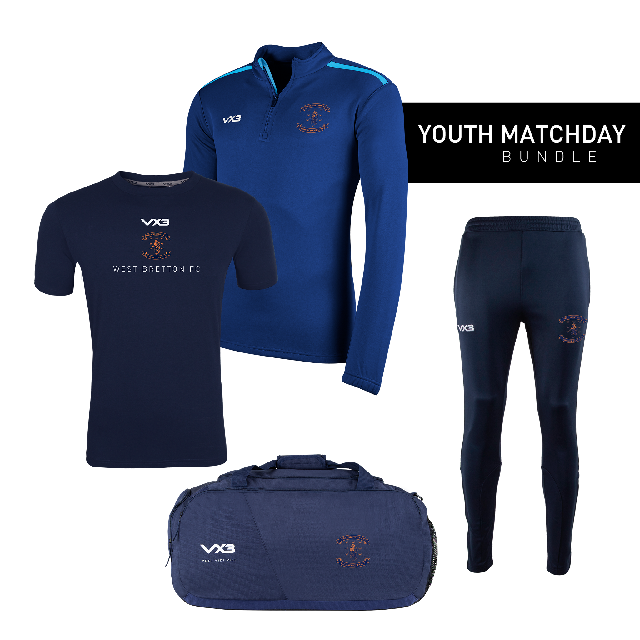 West Bretton FC - Youth Matchday Bundle