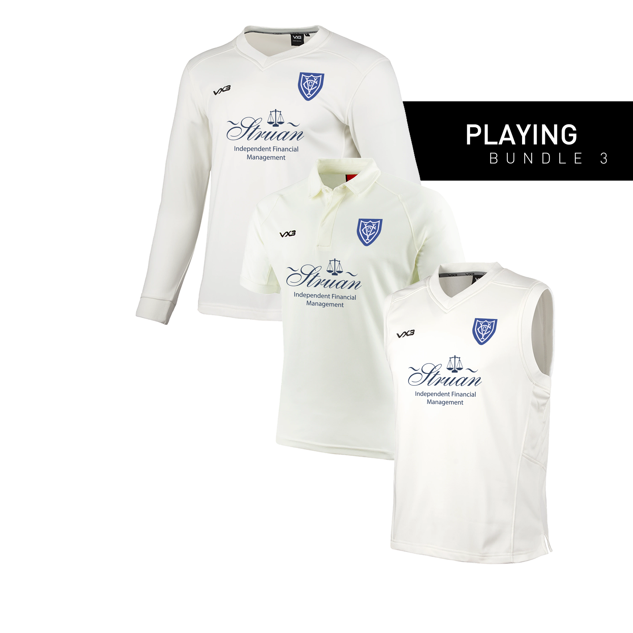 Verwood Cricket Playing Bundle 3