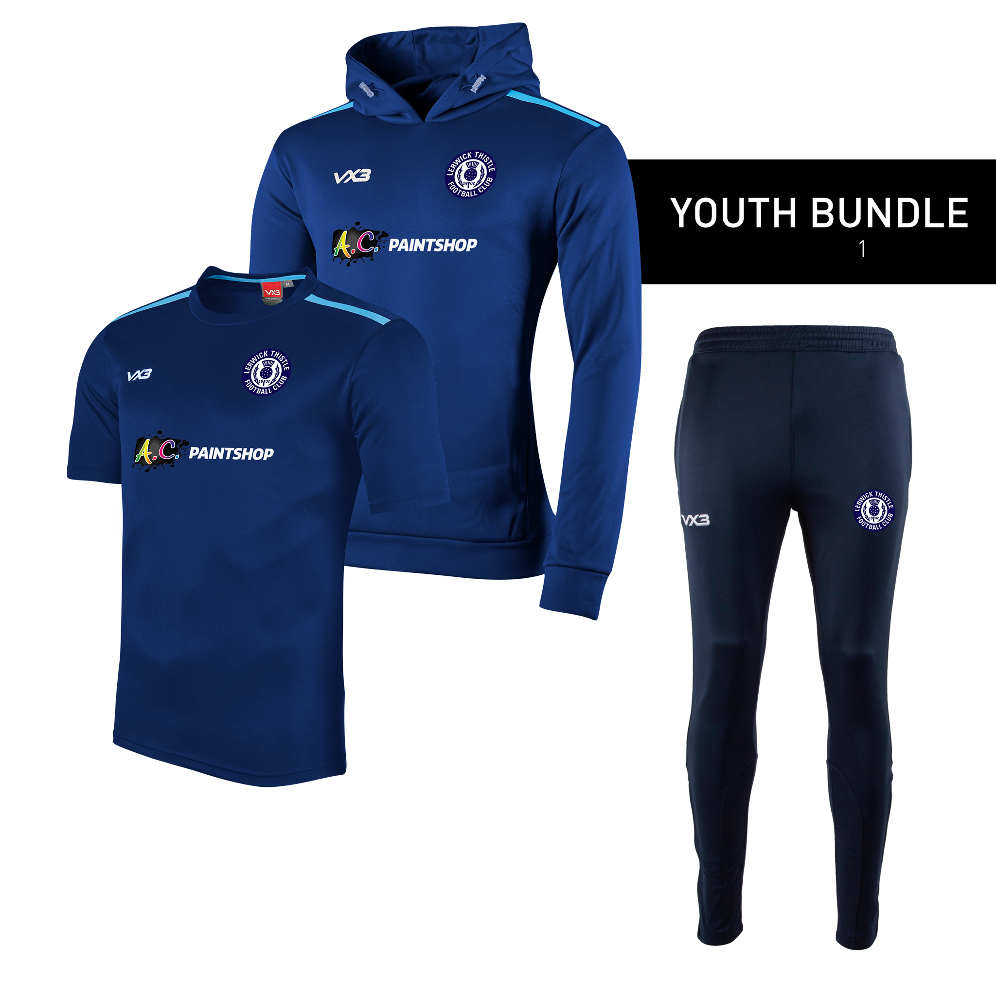 Lerwick Thistle FC Youth Bundle 1