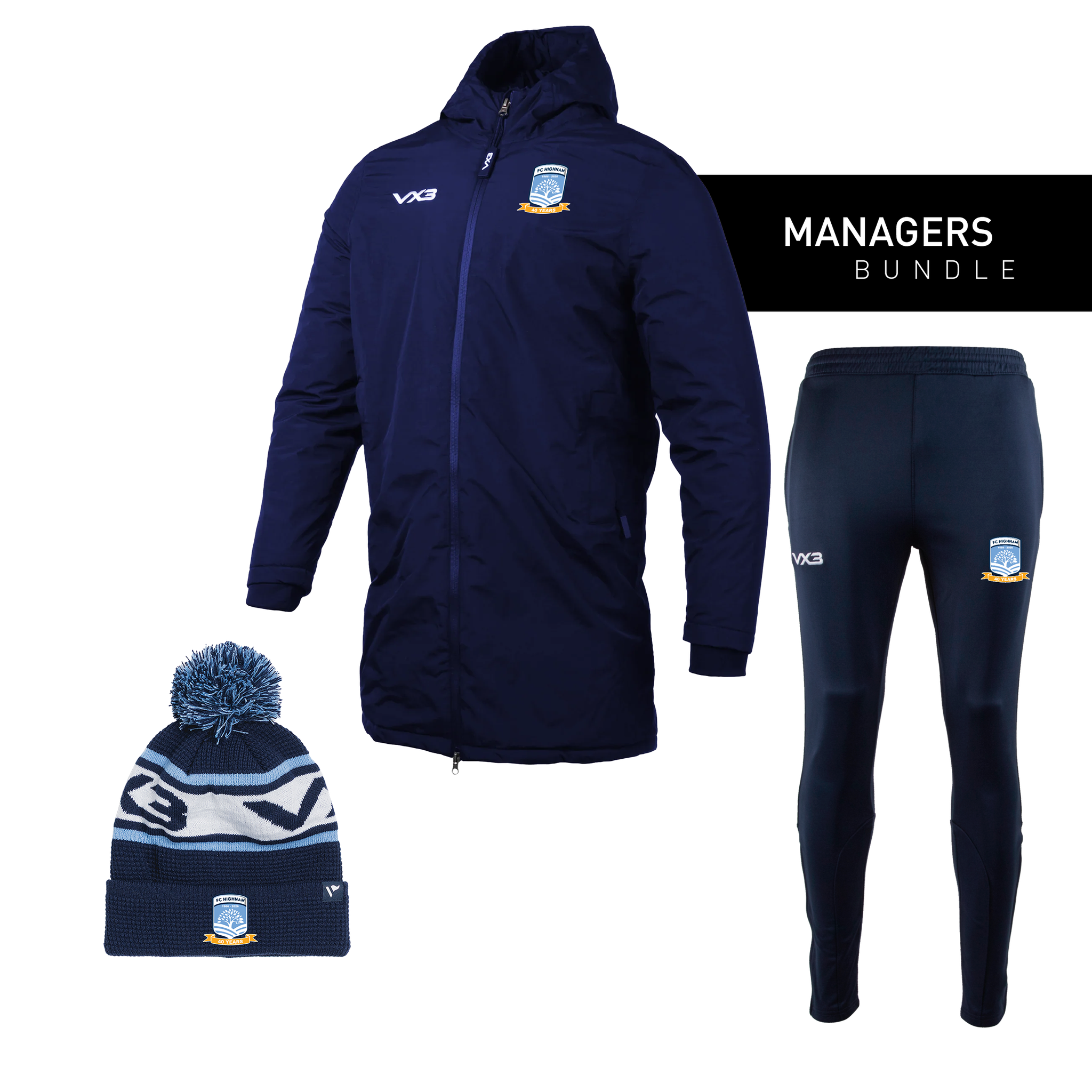 FC Highnam Managers Bundle