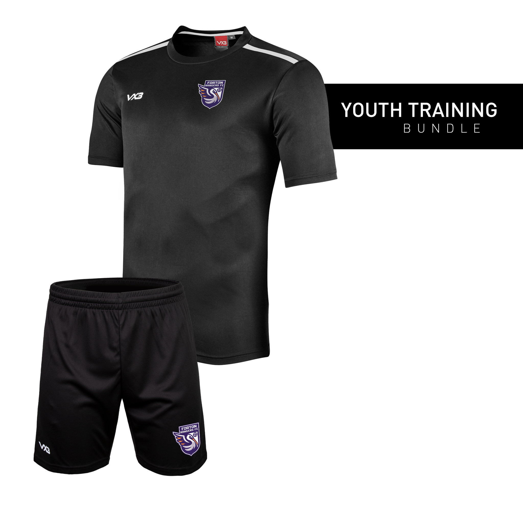 Forton Rangers FC - Youth Training Bundle