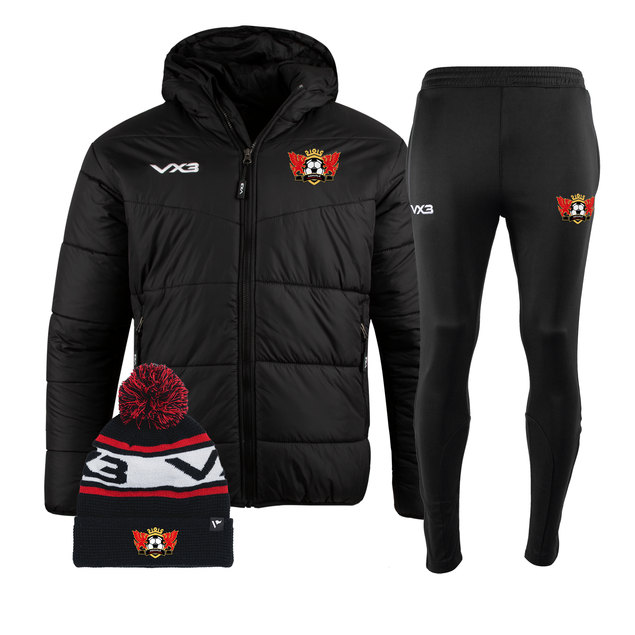 Ashvale FC Winter Bundle