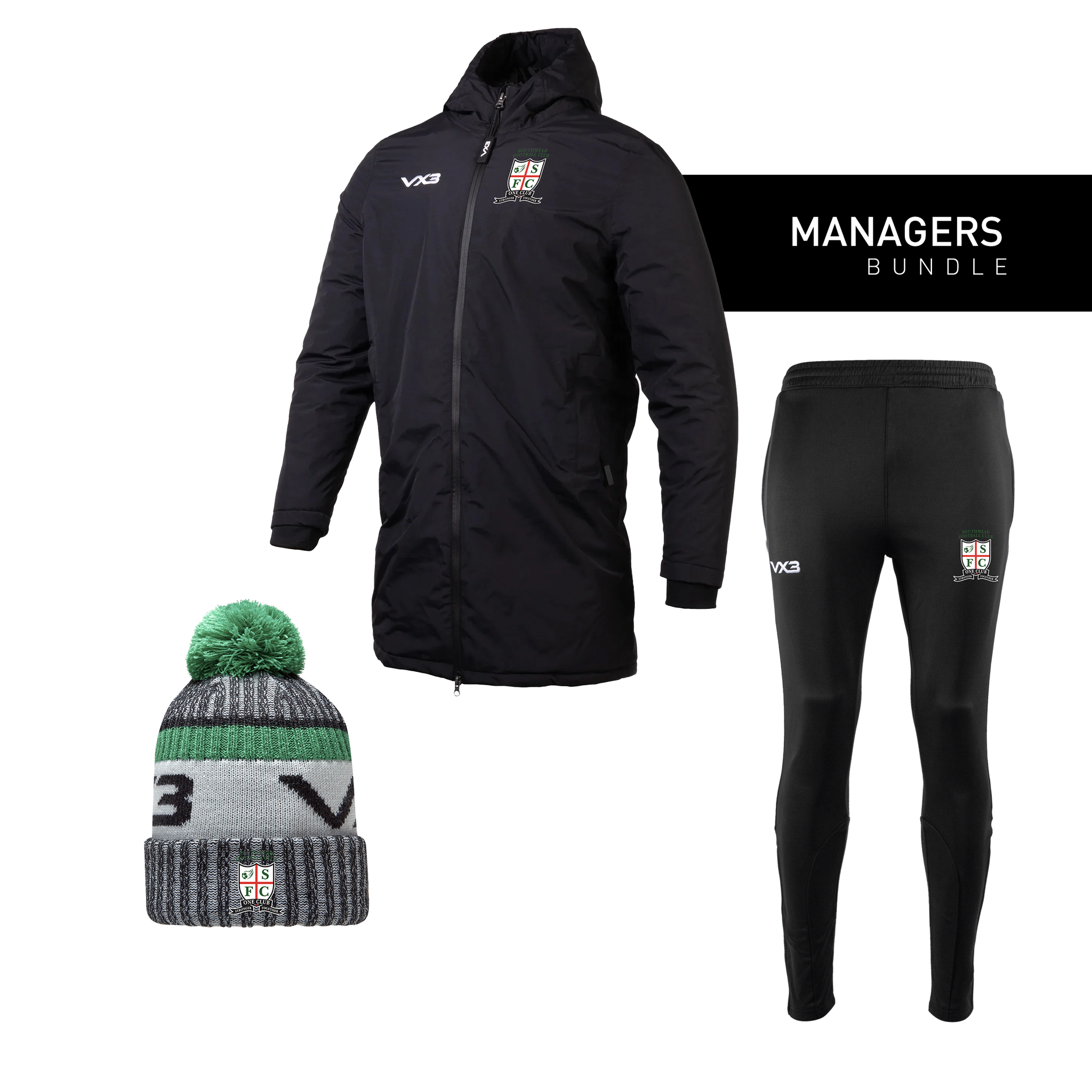 Southmead FC Managers Bundle
