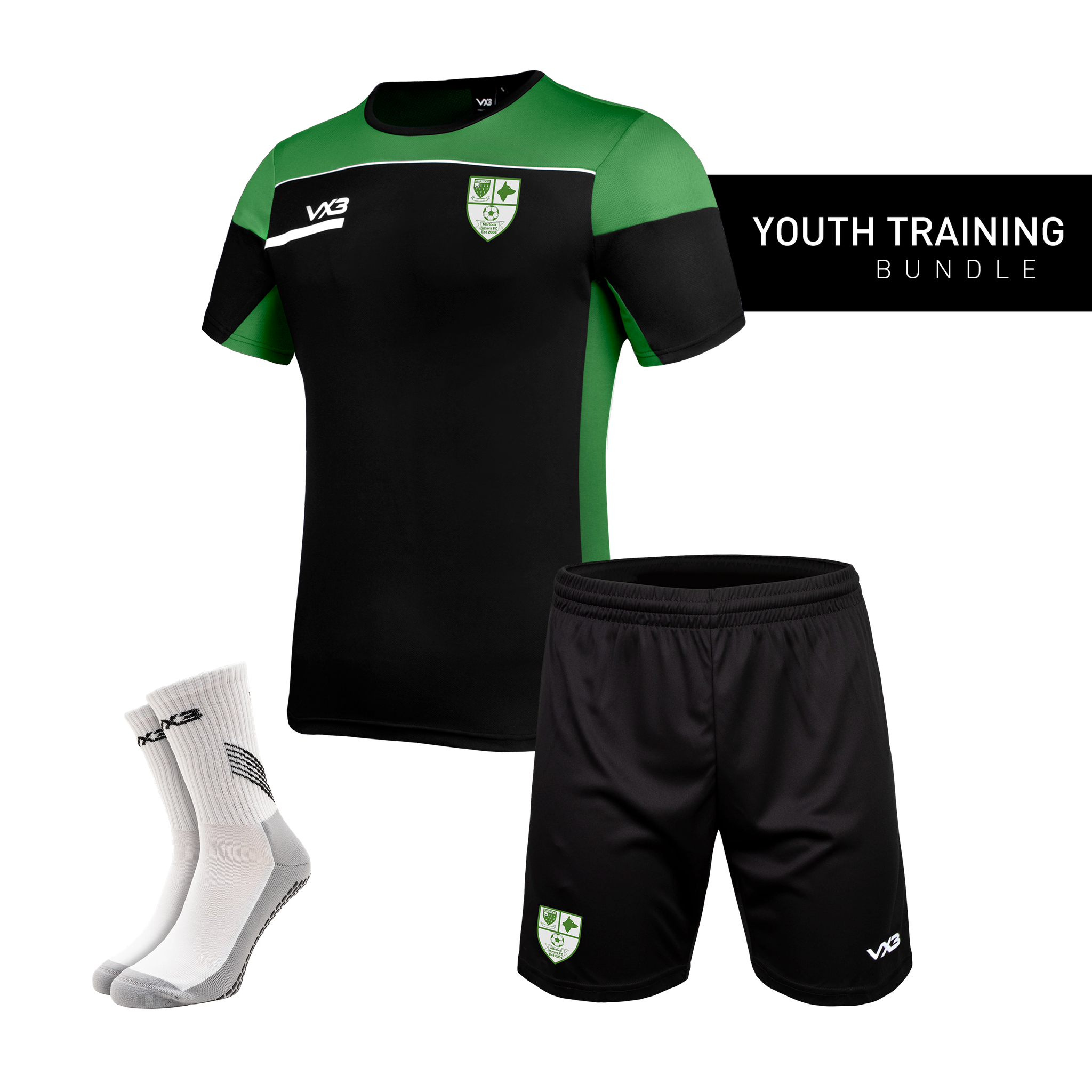 Martock Rovers FC Youth Training Bundle