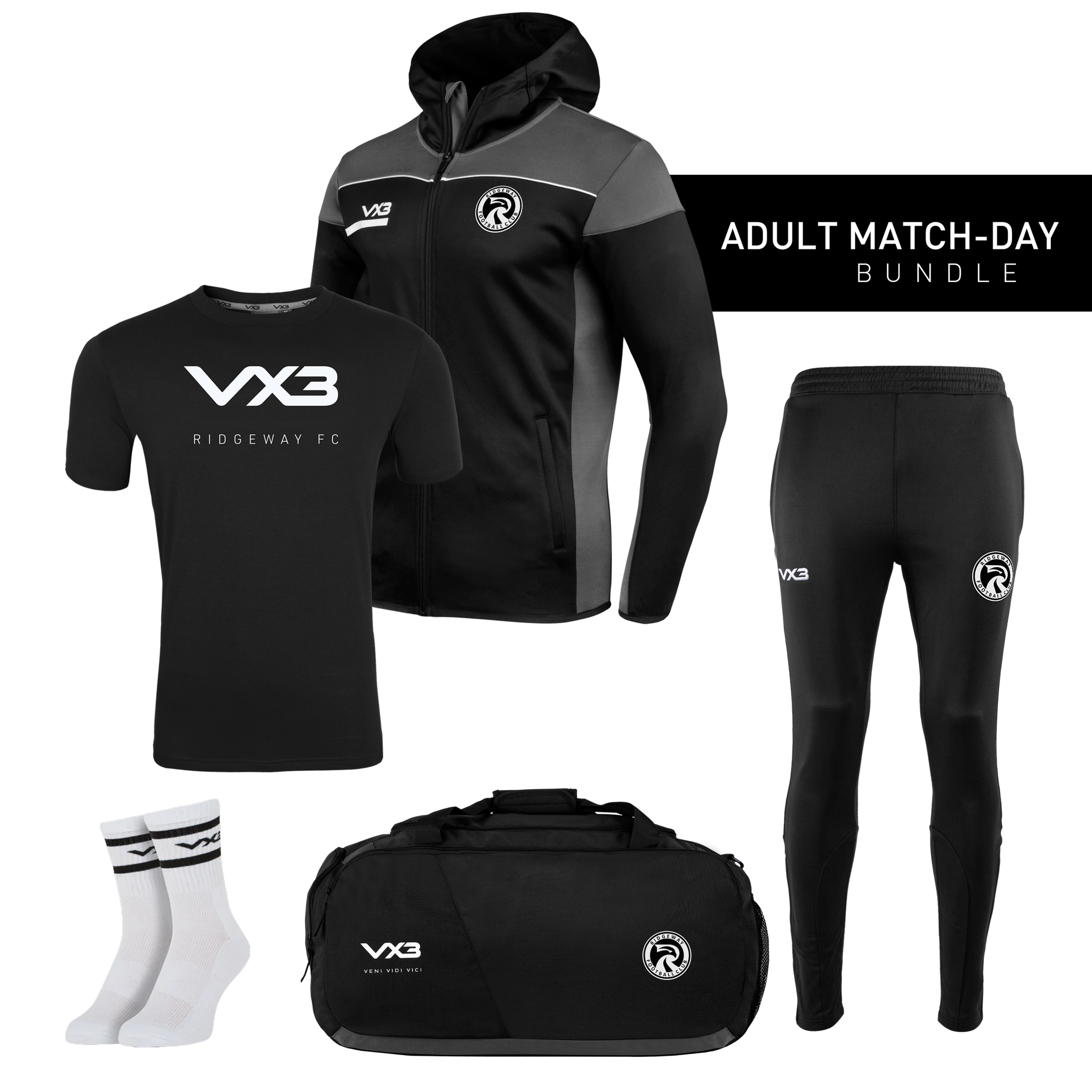 Ridgeway FC Adult Match-Day Bundle