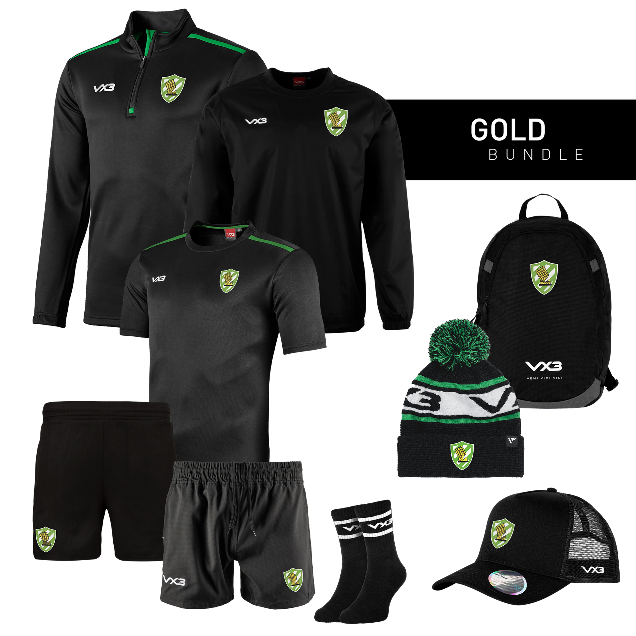 Caerphilly RFC Gold Bundle