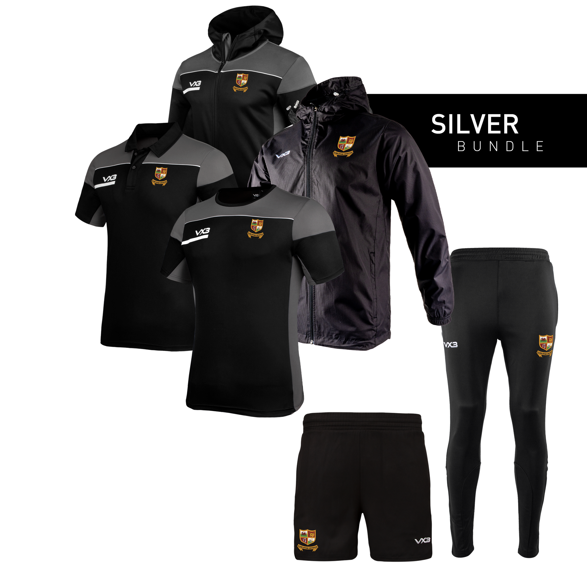 Clwb Rygbi Crymych - Youth Silver Bundle