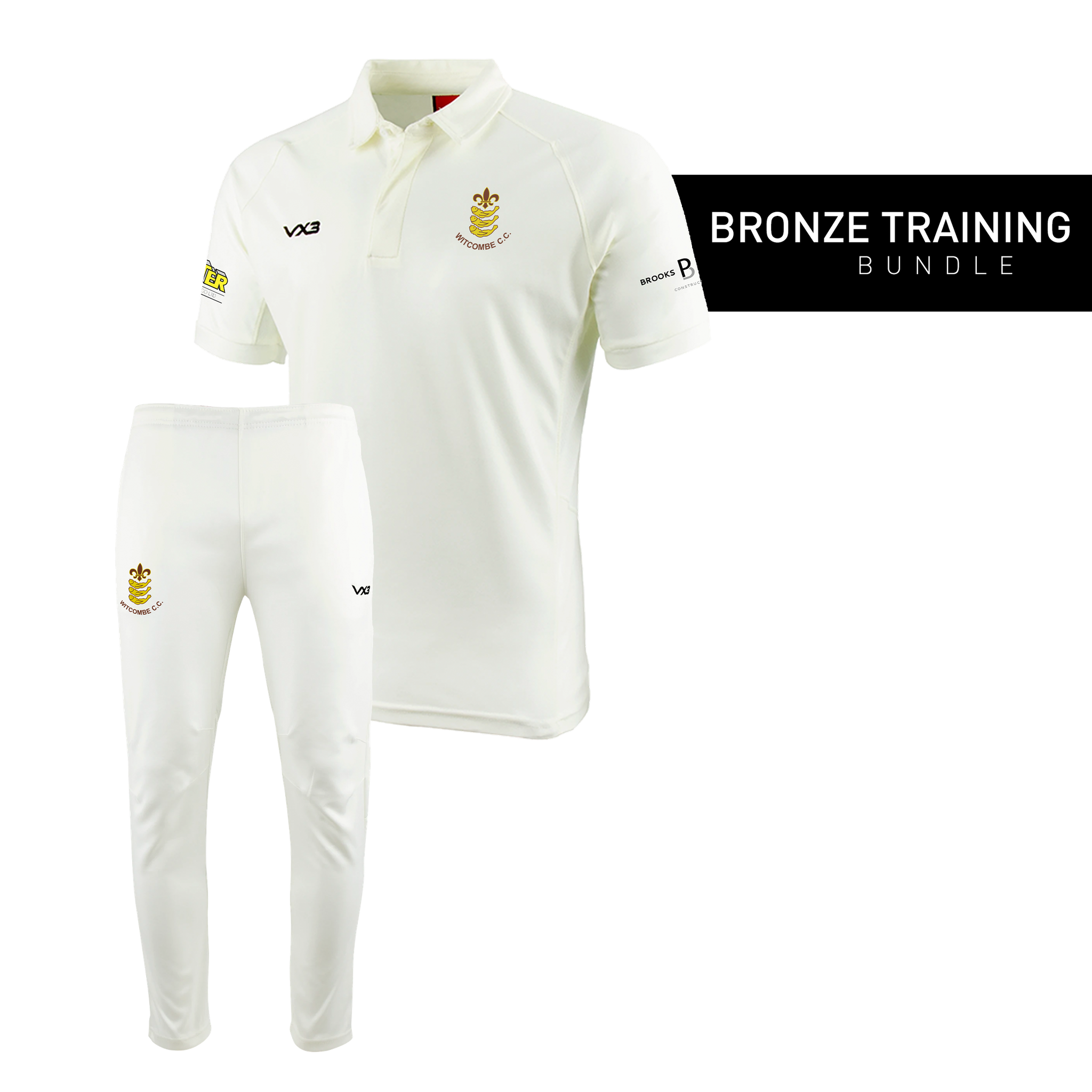 Witcombe Cricket Club - Bronze Training Bundle