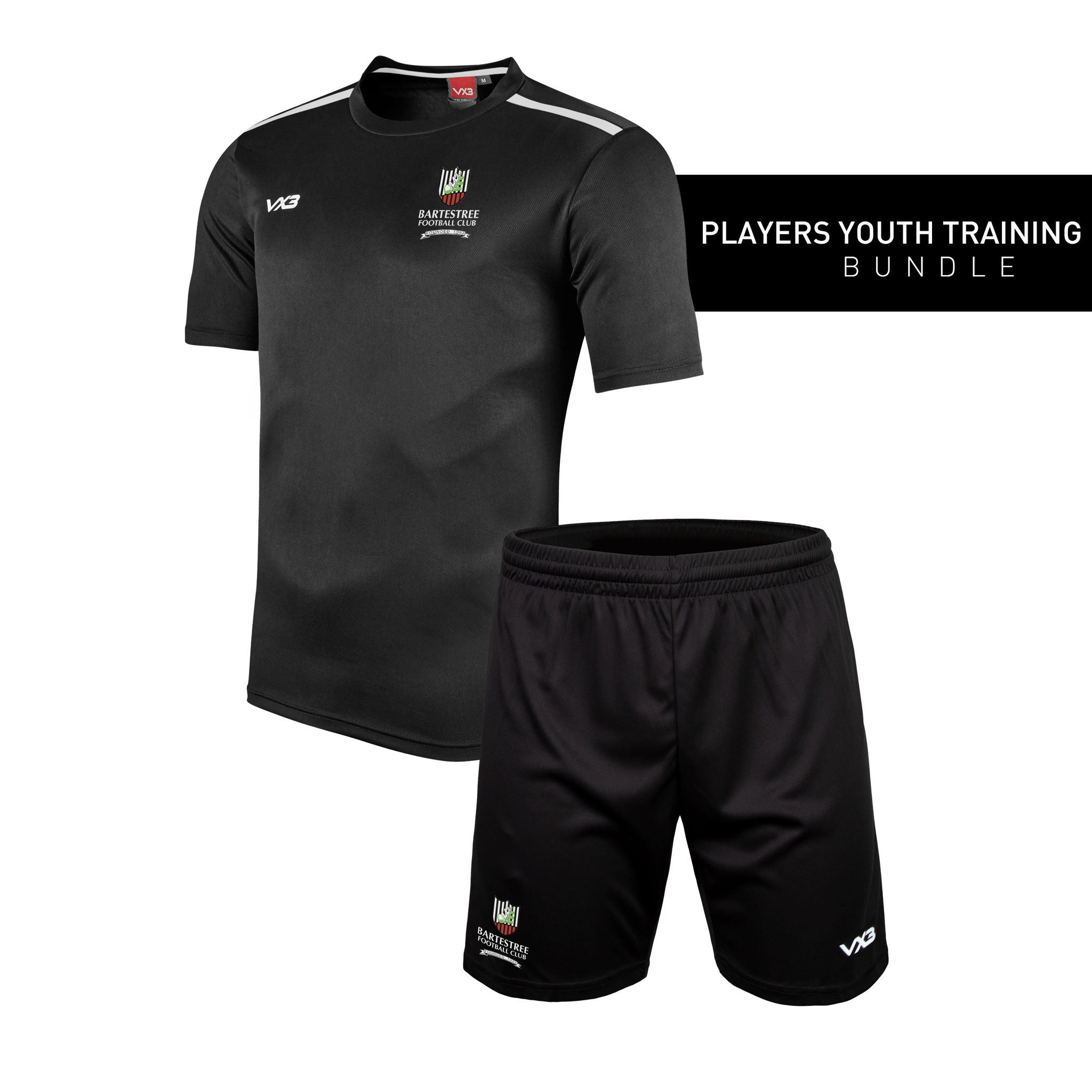 Bartestree FC Players Youth Training Bundle