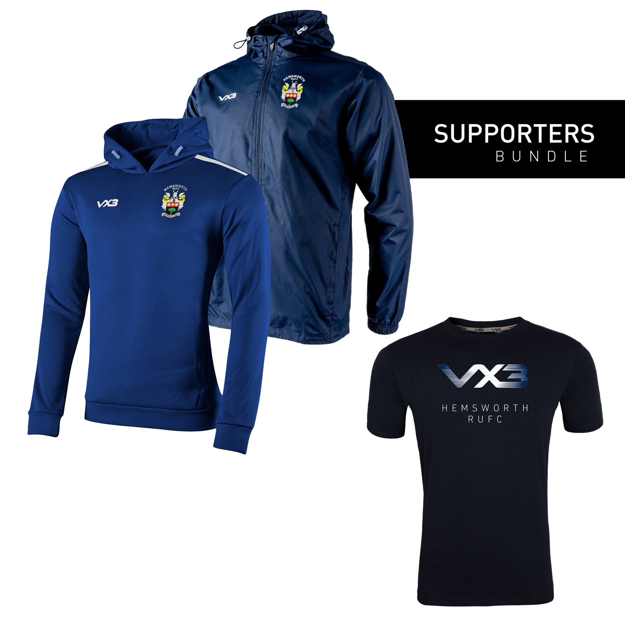 Hemsworth RUFC Supporters Bundle