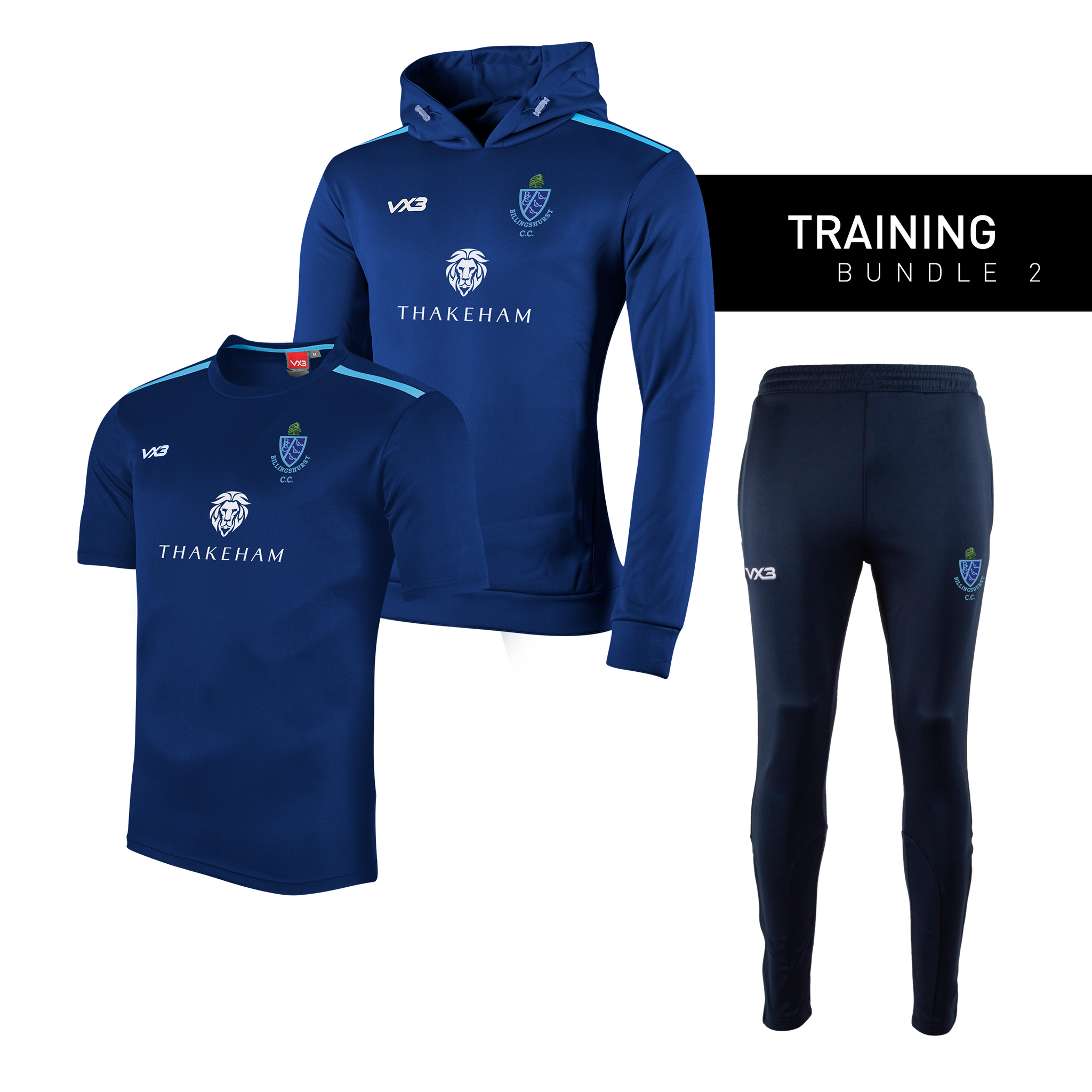 Billingshurst Cricket Club Training Bundle 2