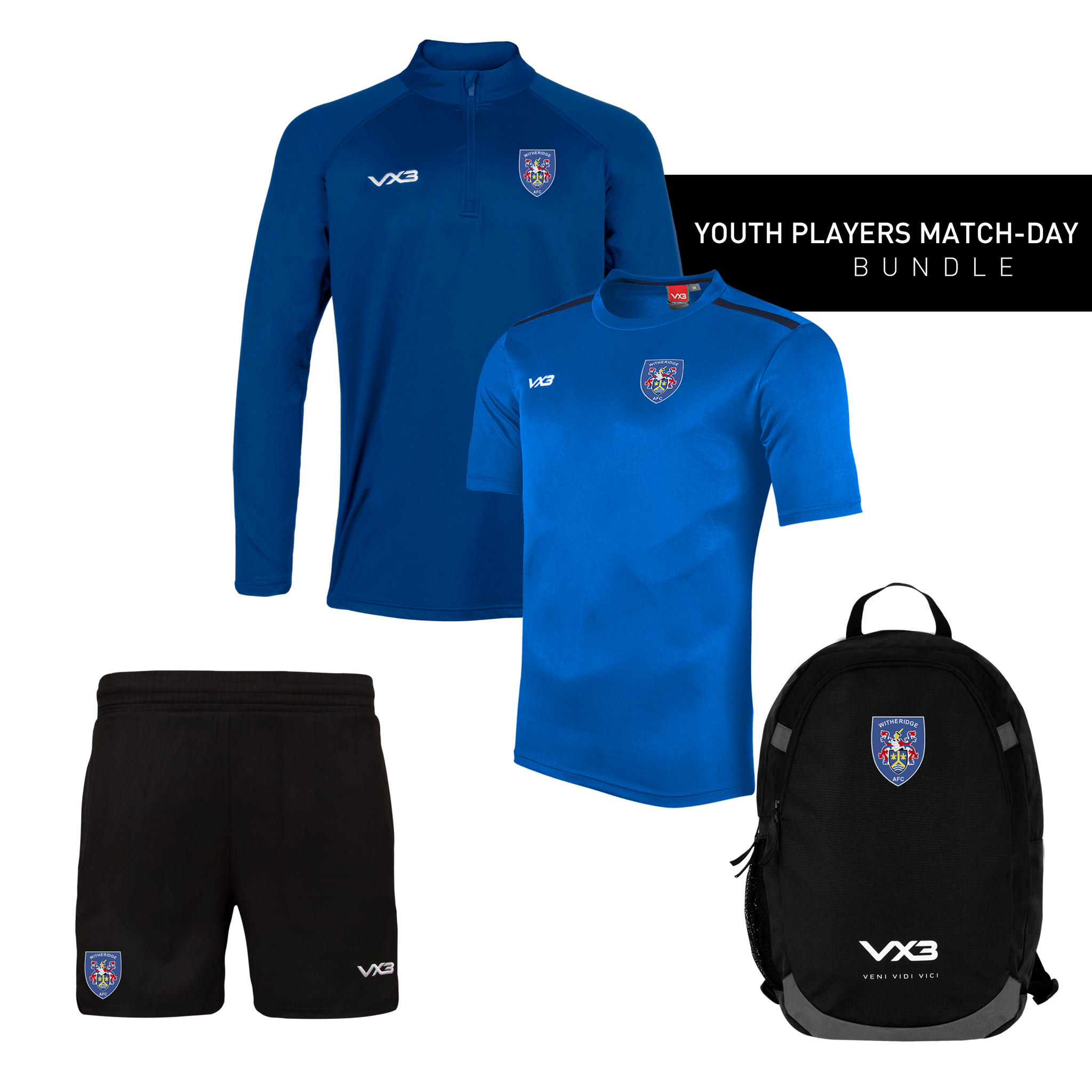 Witheridge AFC Youth Players Match-Day Bundle