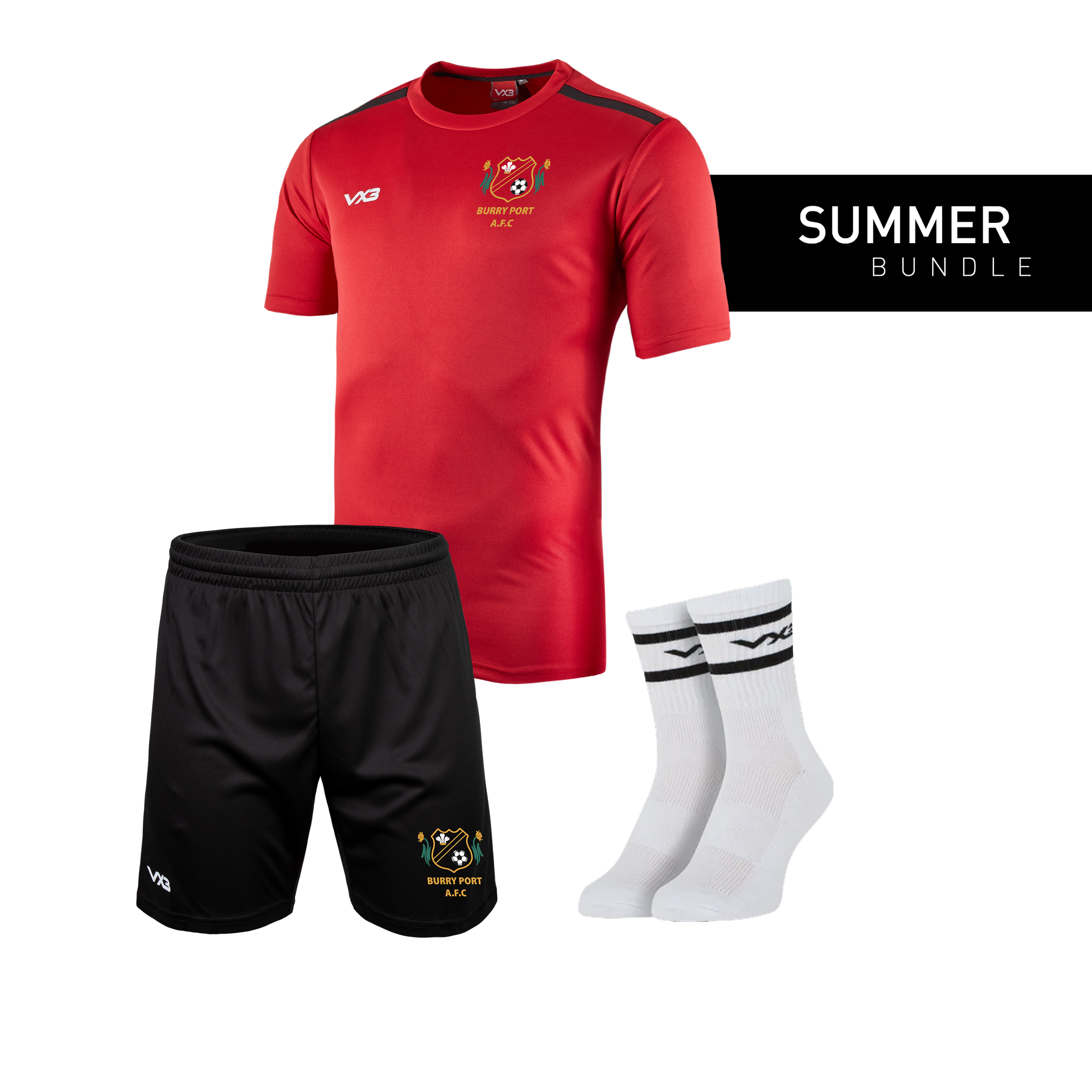 Burry Port AFC - Summer Bundle