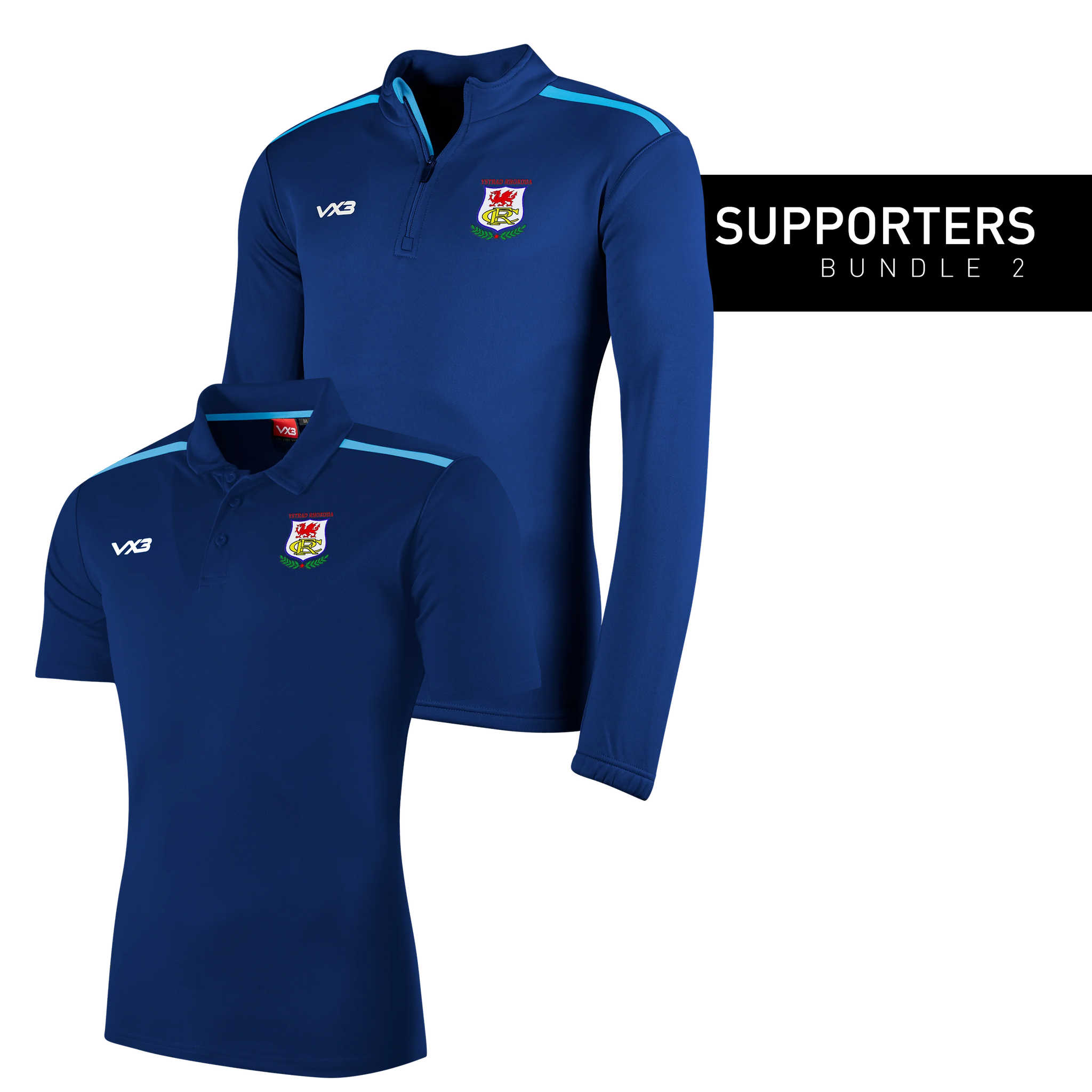 Ystrad Rhondda RFC - Supporters Bundle 2 (Youth)