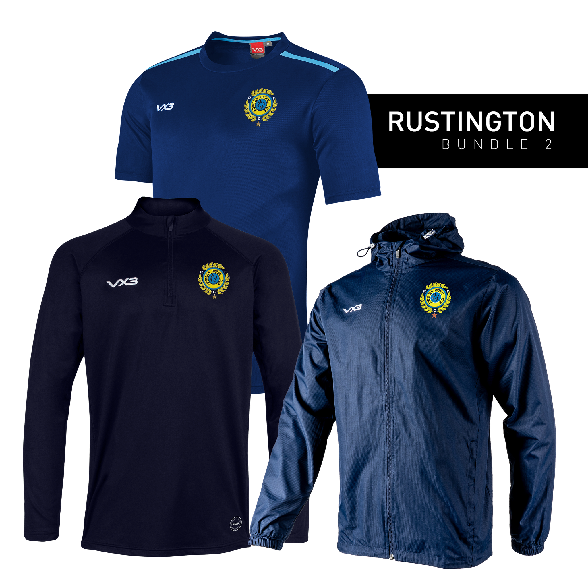 Rustington FC - Bundle 2 – VX3