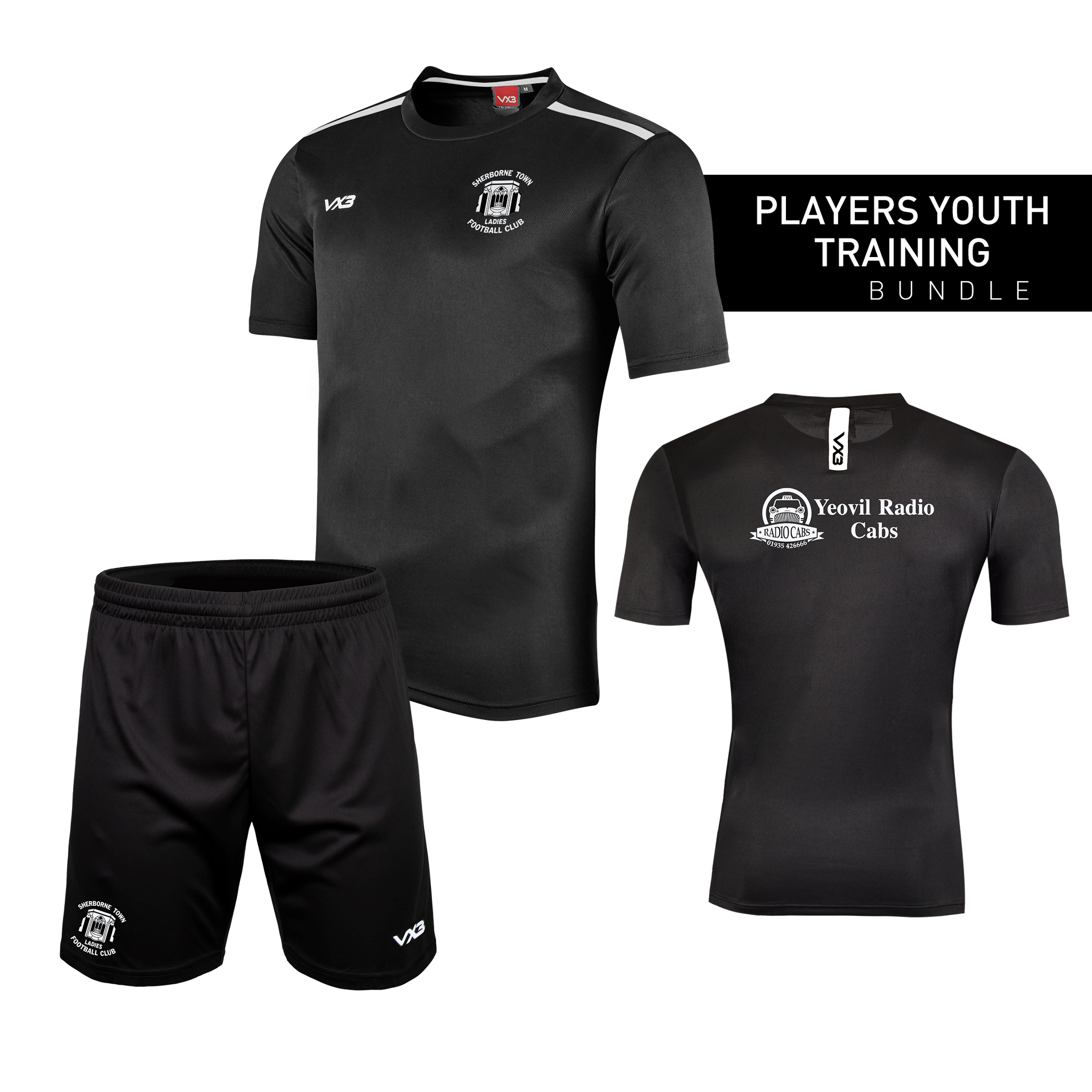 Sherborne Town Ladies Players Youth Training Bundle