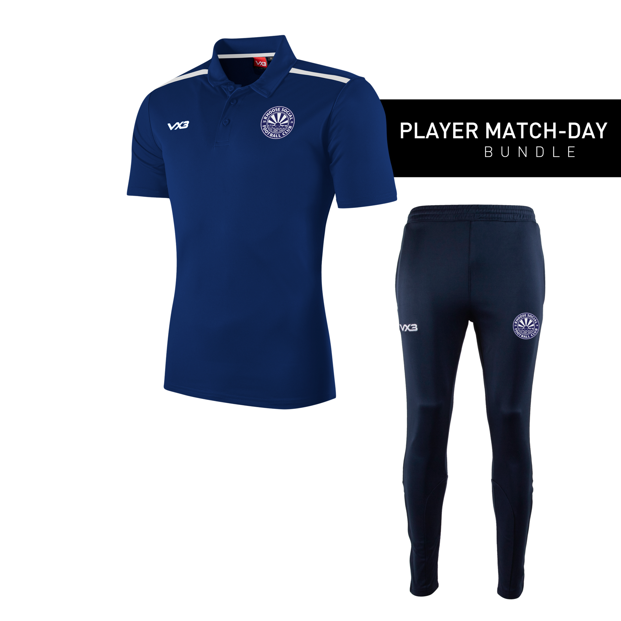 Rhoose Social FC Player Match-Day Bundle