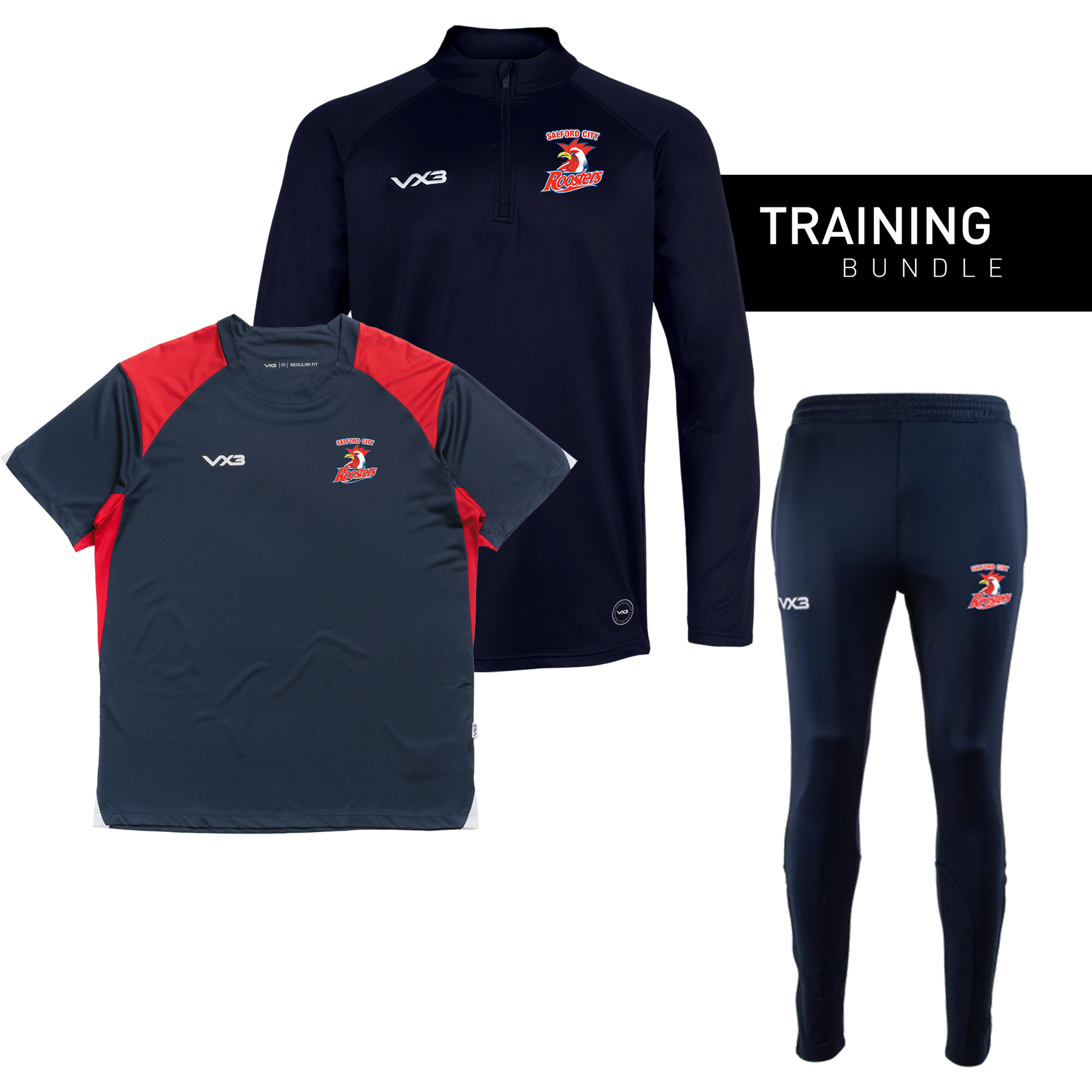 Salford City Roosters - Adults Training Bundle