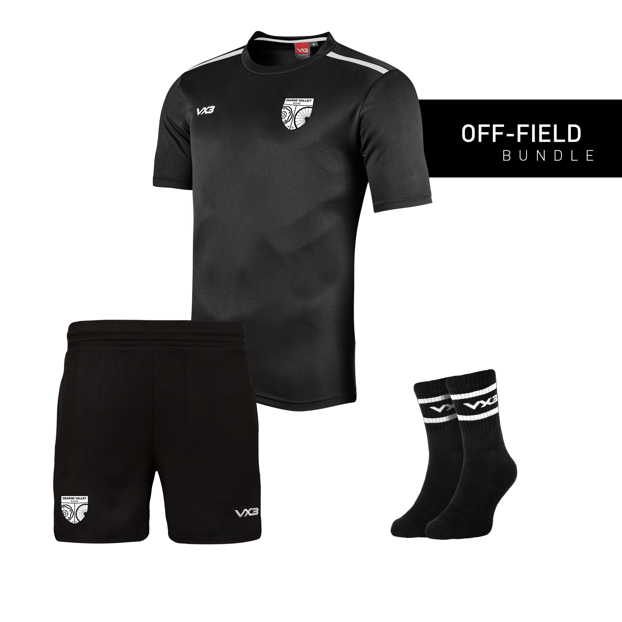 Dearne Valley RUFC Off-Field Bundle