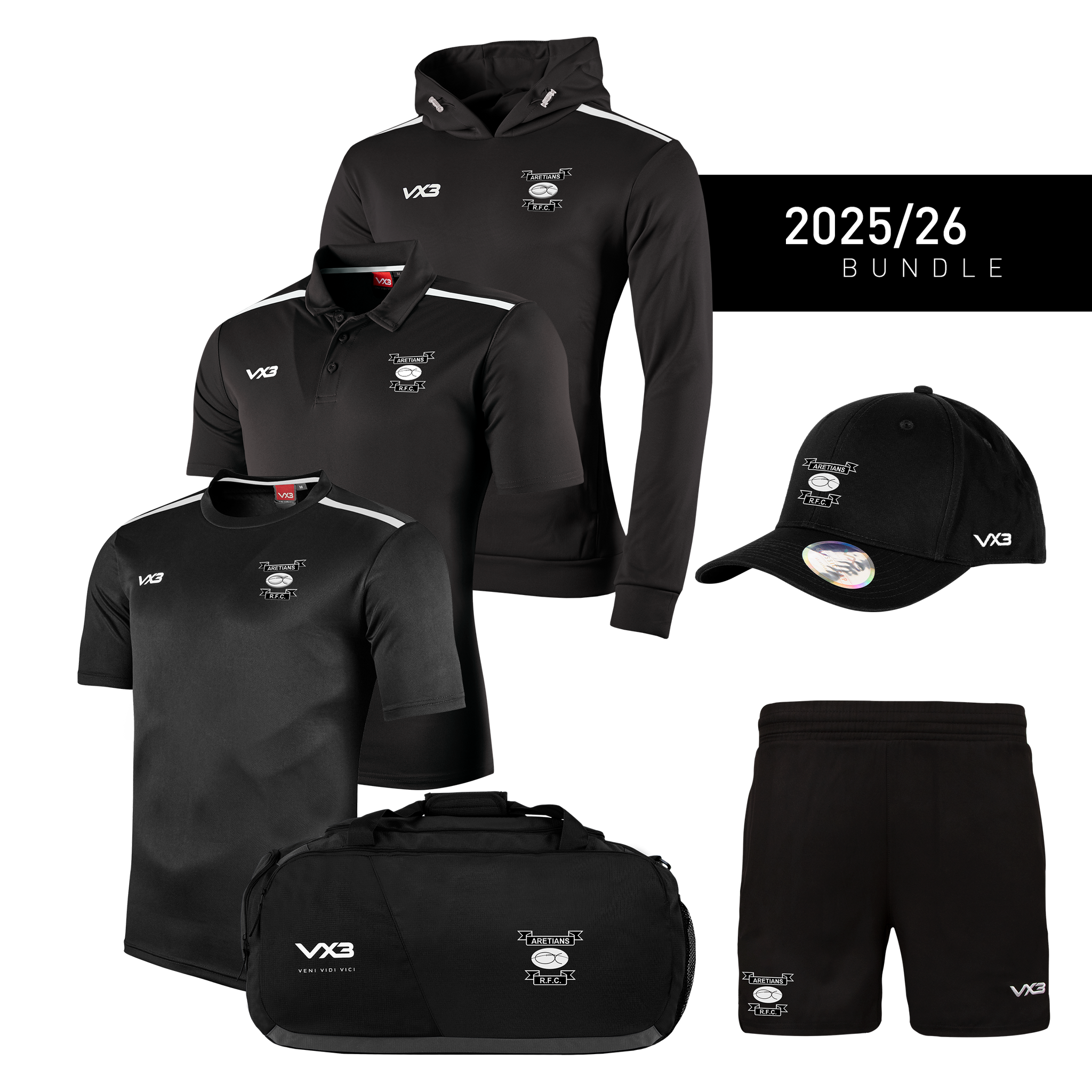 Aretians Rugby Football Club - 2025/26 Bundle