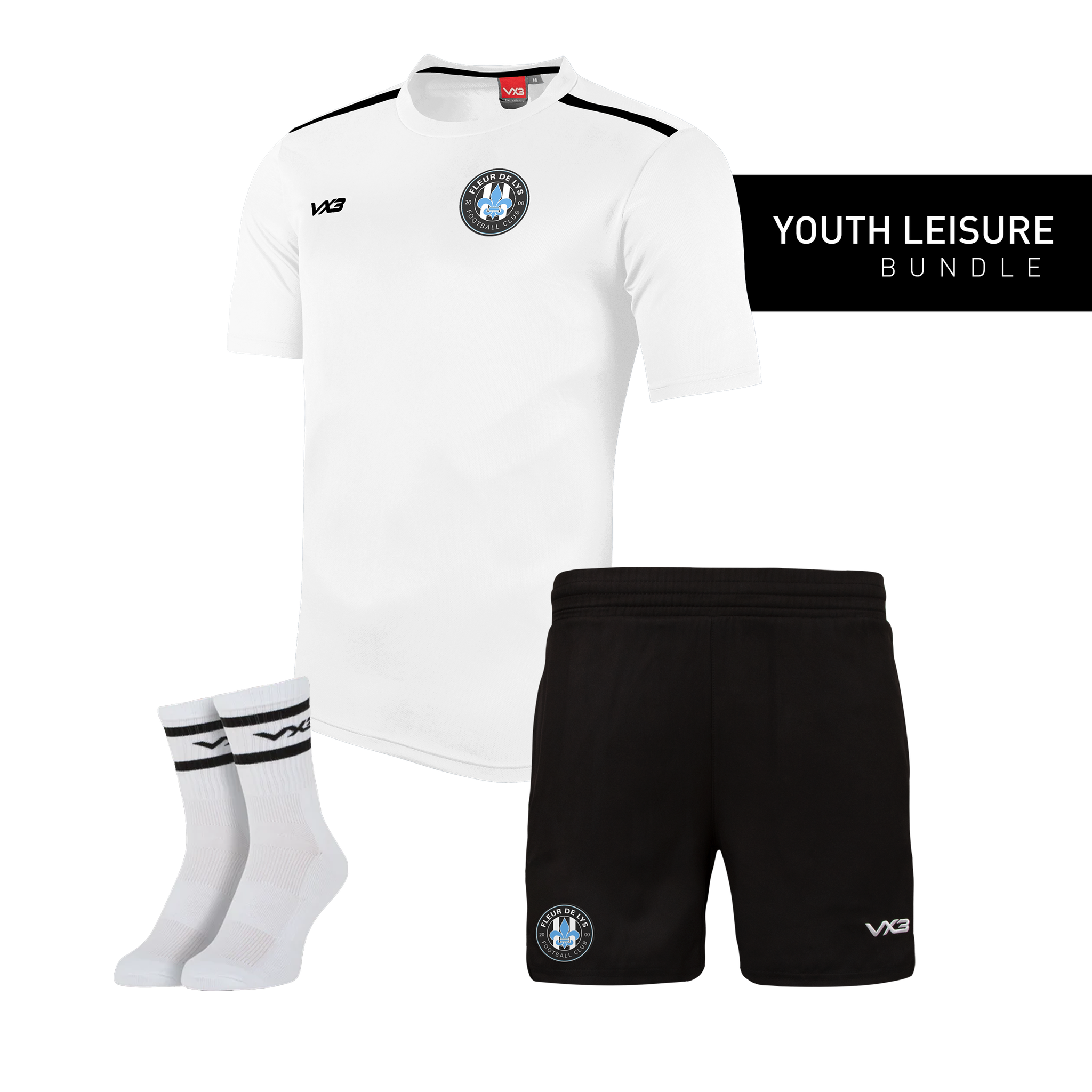 Fleur De Lys FC Youth Leisure Bundle
