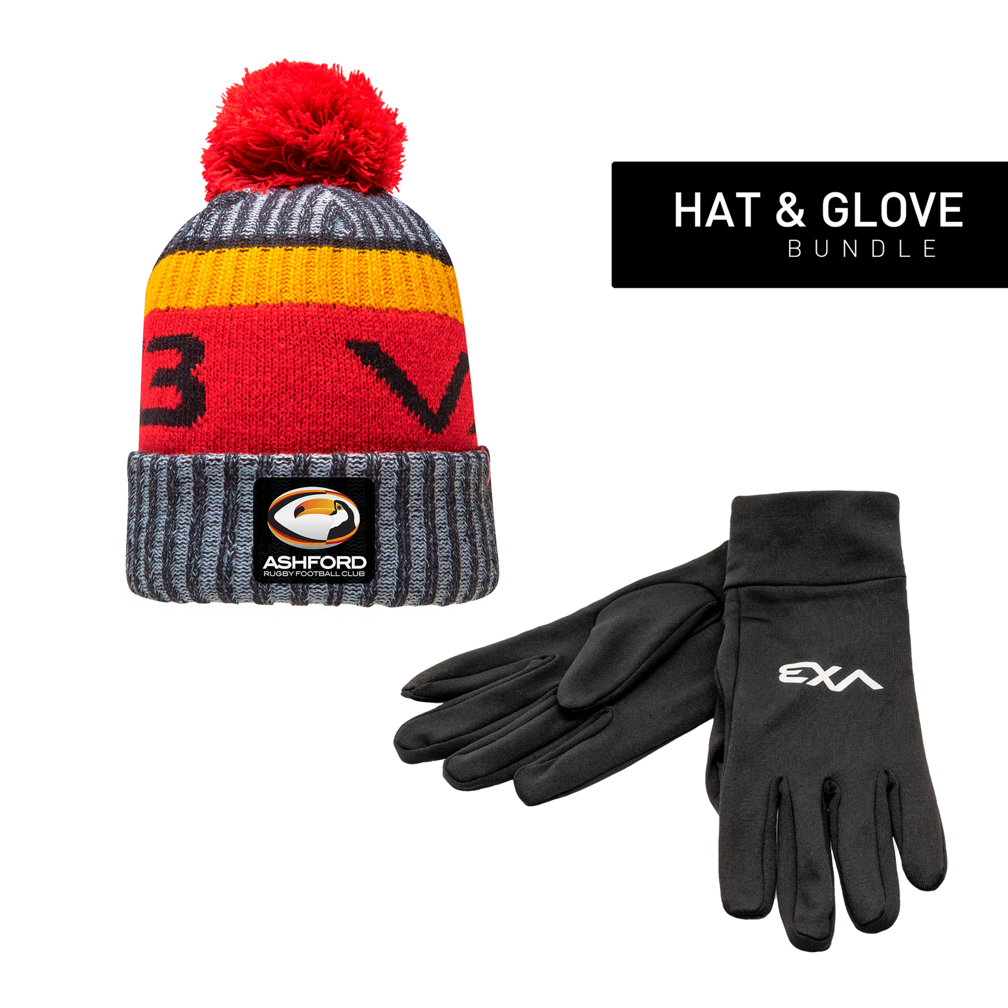 Ashford RFC - Hat & Glove Bundle