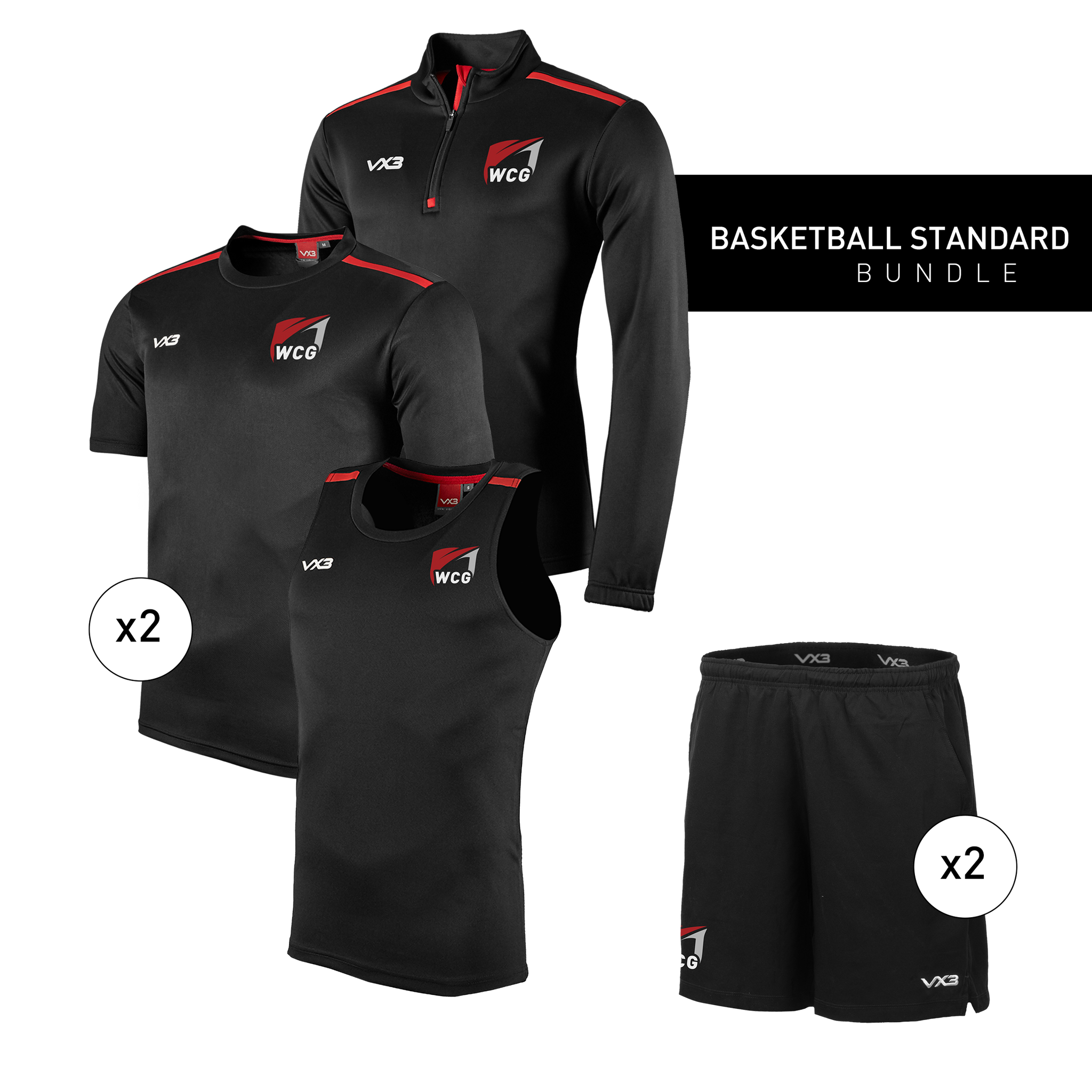 WCG Sport Basketball Standard Bundle