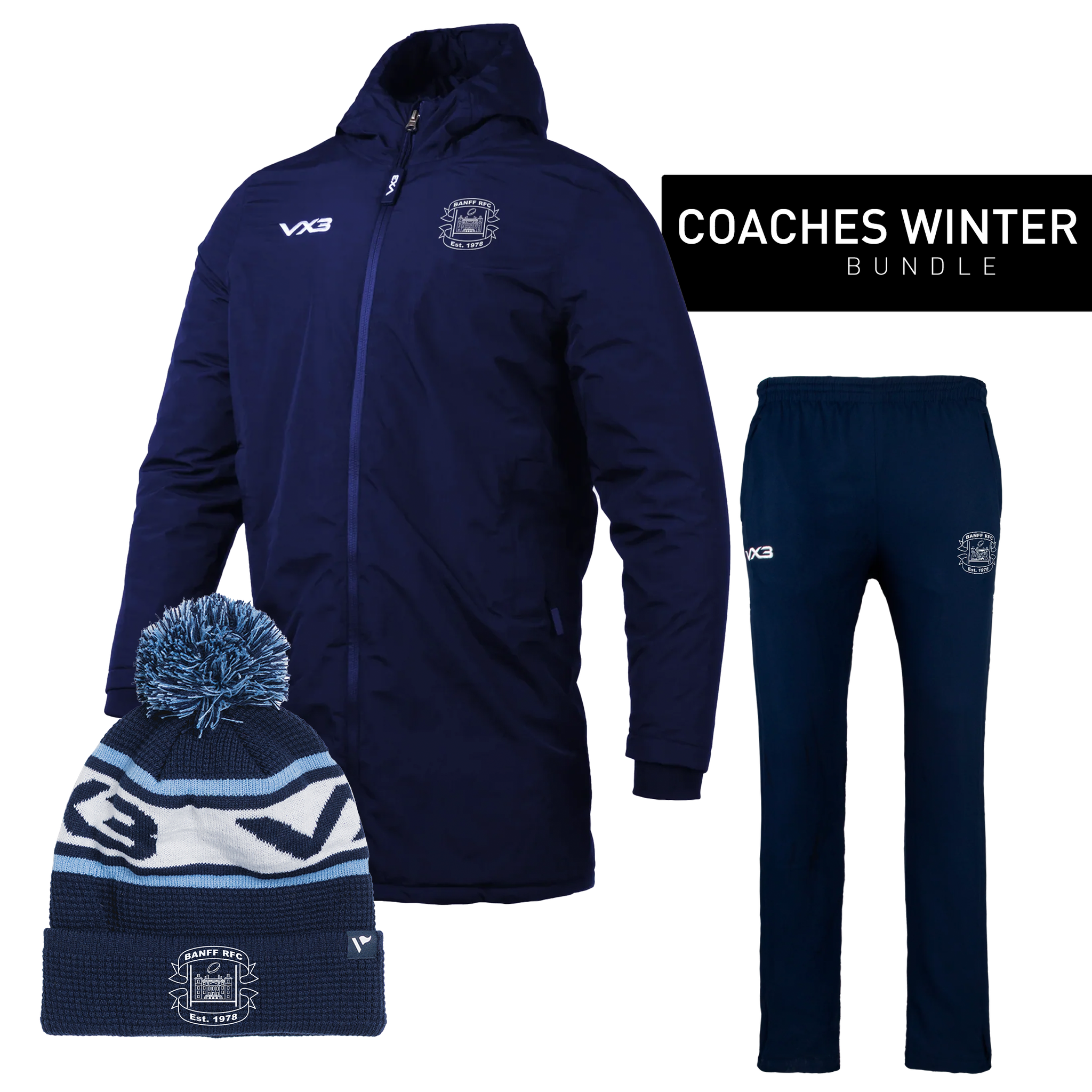 Banff RFC - Coaches Winter Bundle