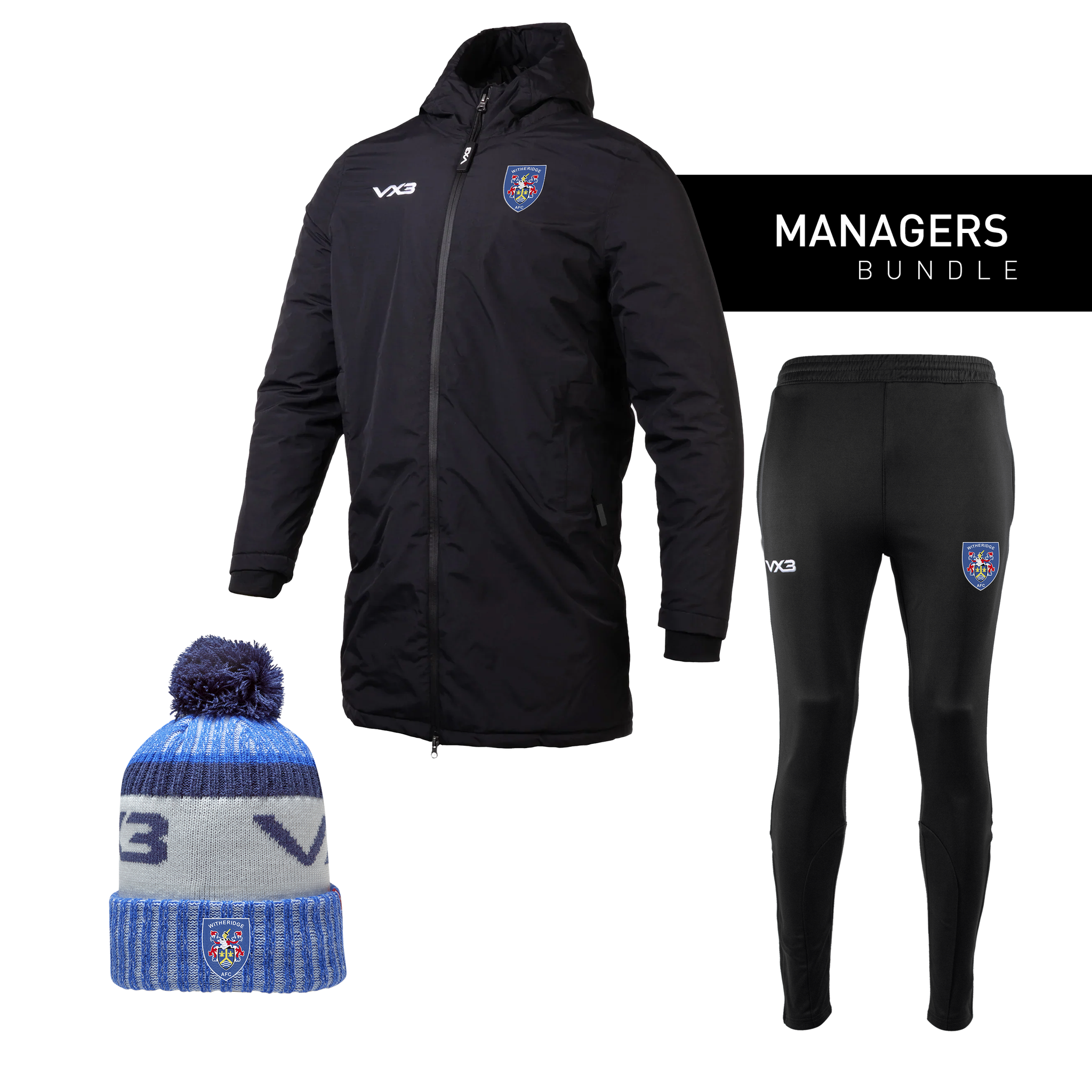 Witheridge AFC Managers Bundle