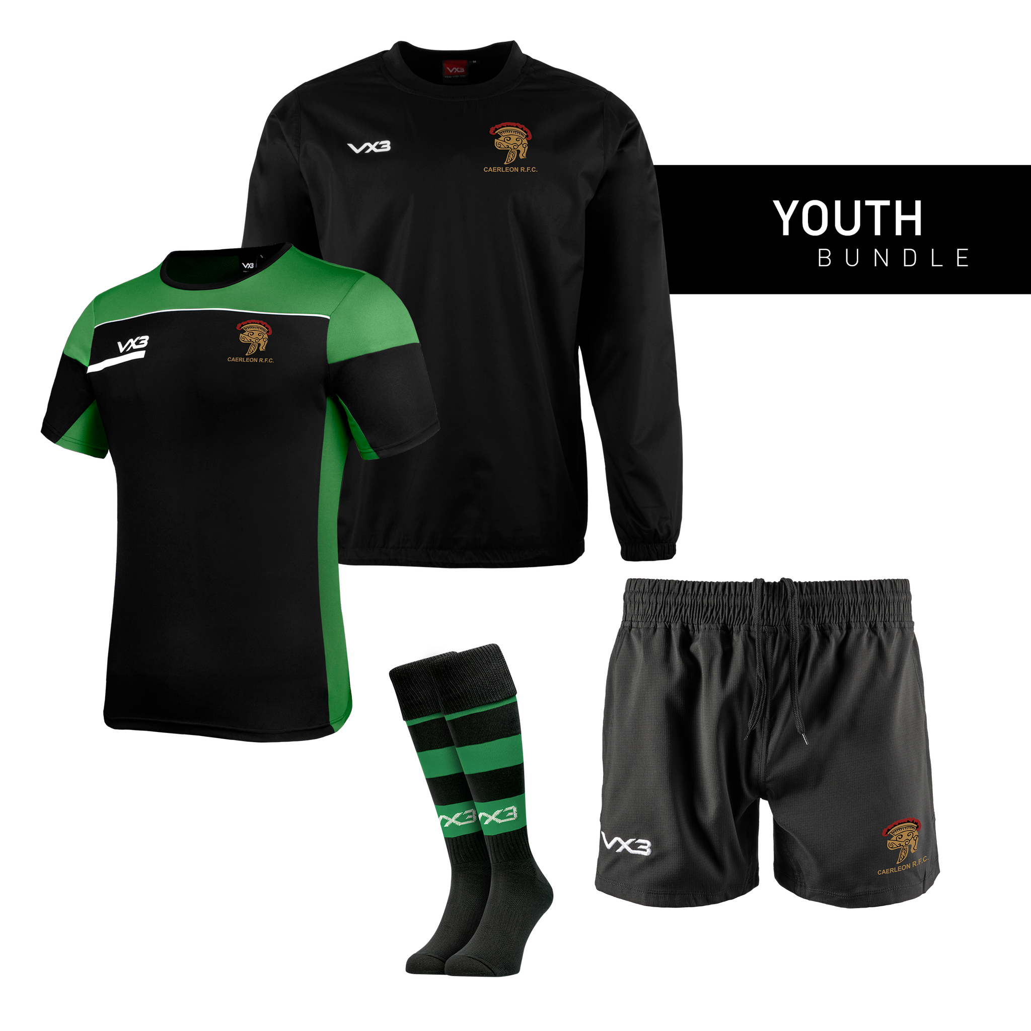 Caerleon RFC Youth Bundle