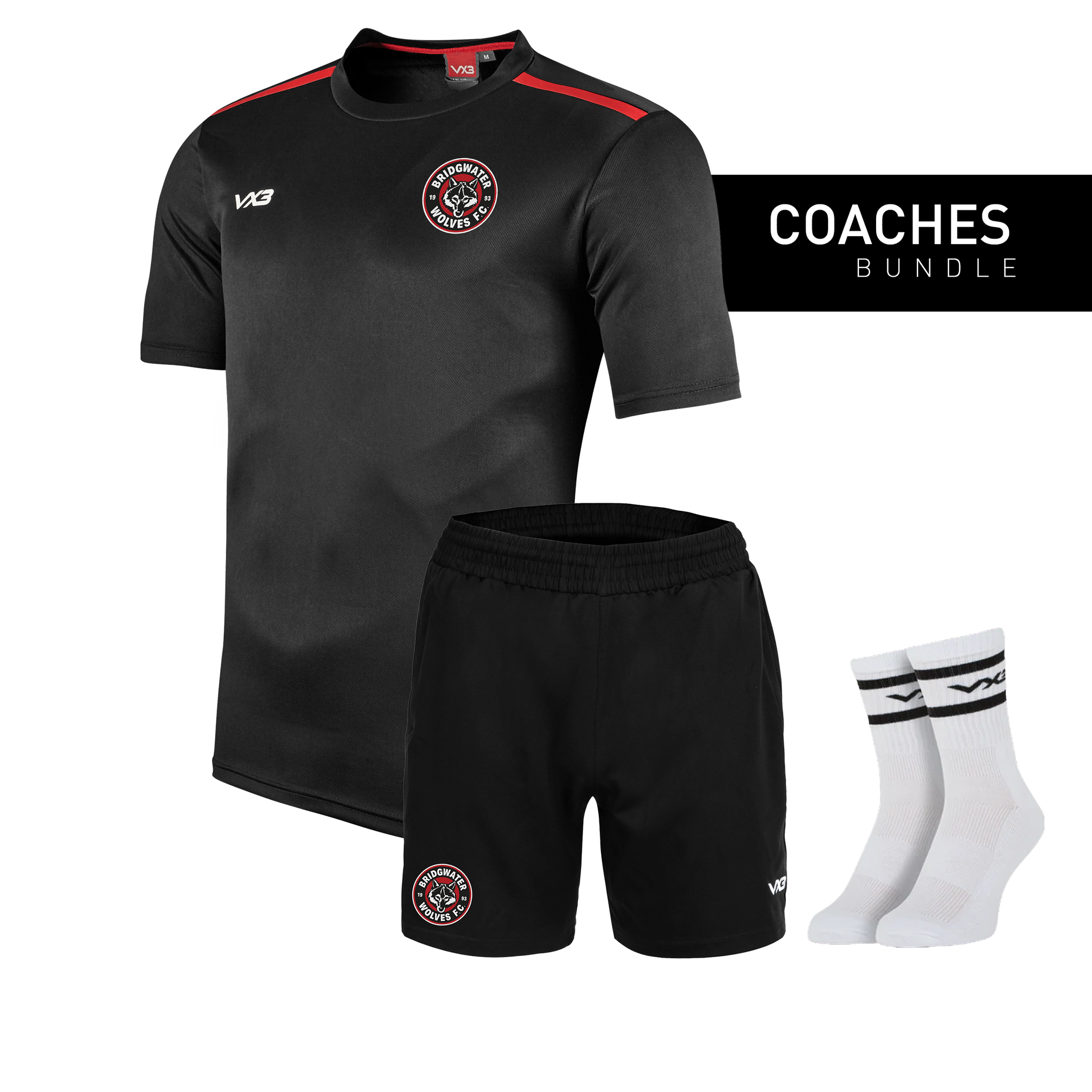 Bridgwater Wolves FC - Coaches Bundle