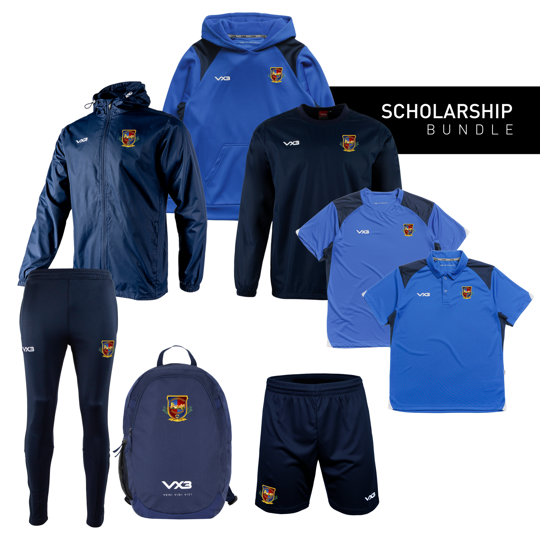 Pontefract Collieries FC Scholarship Bundle