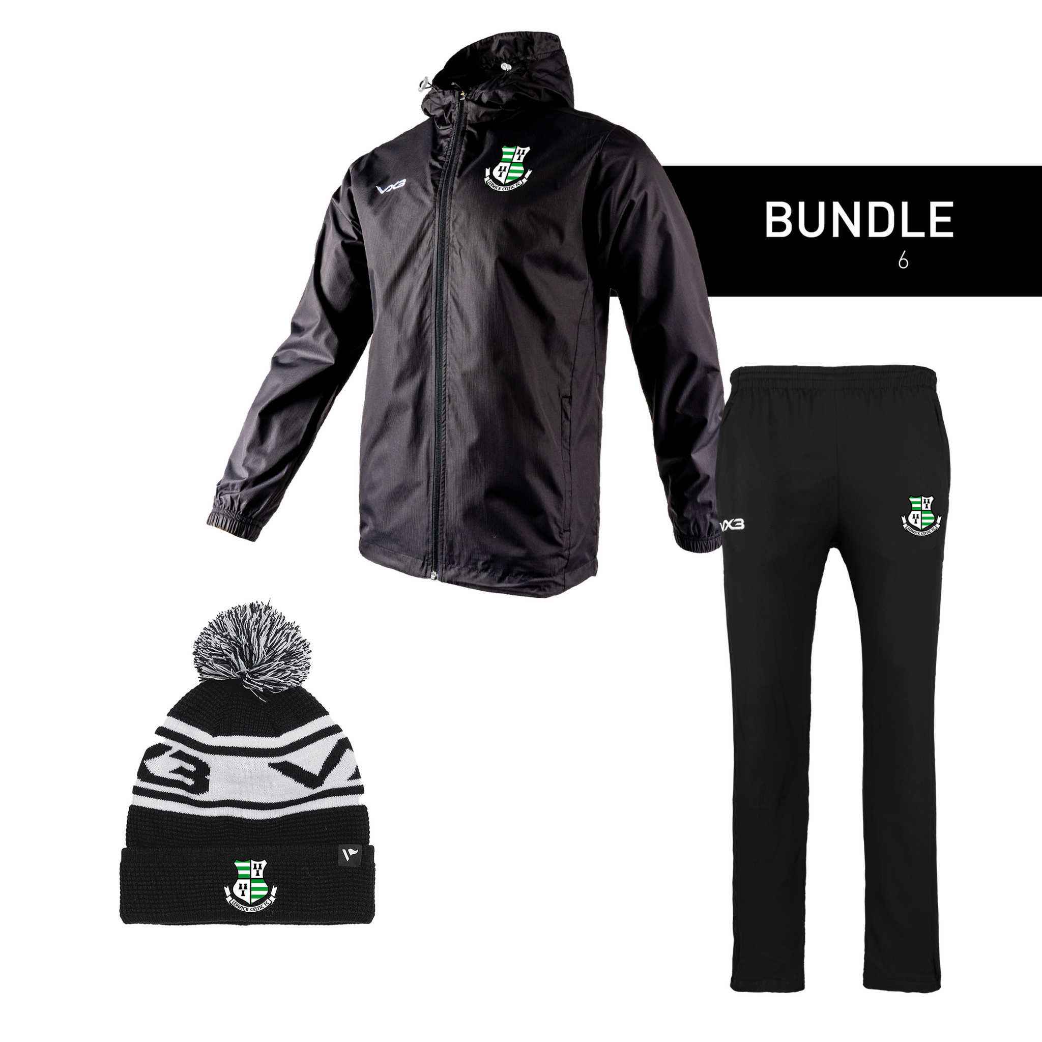 Lerwick Celtic FC Bundle 6