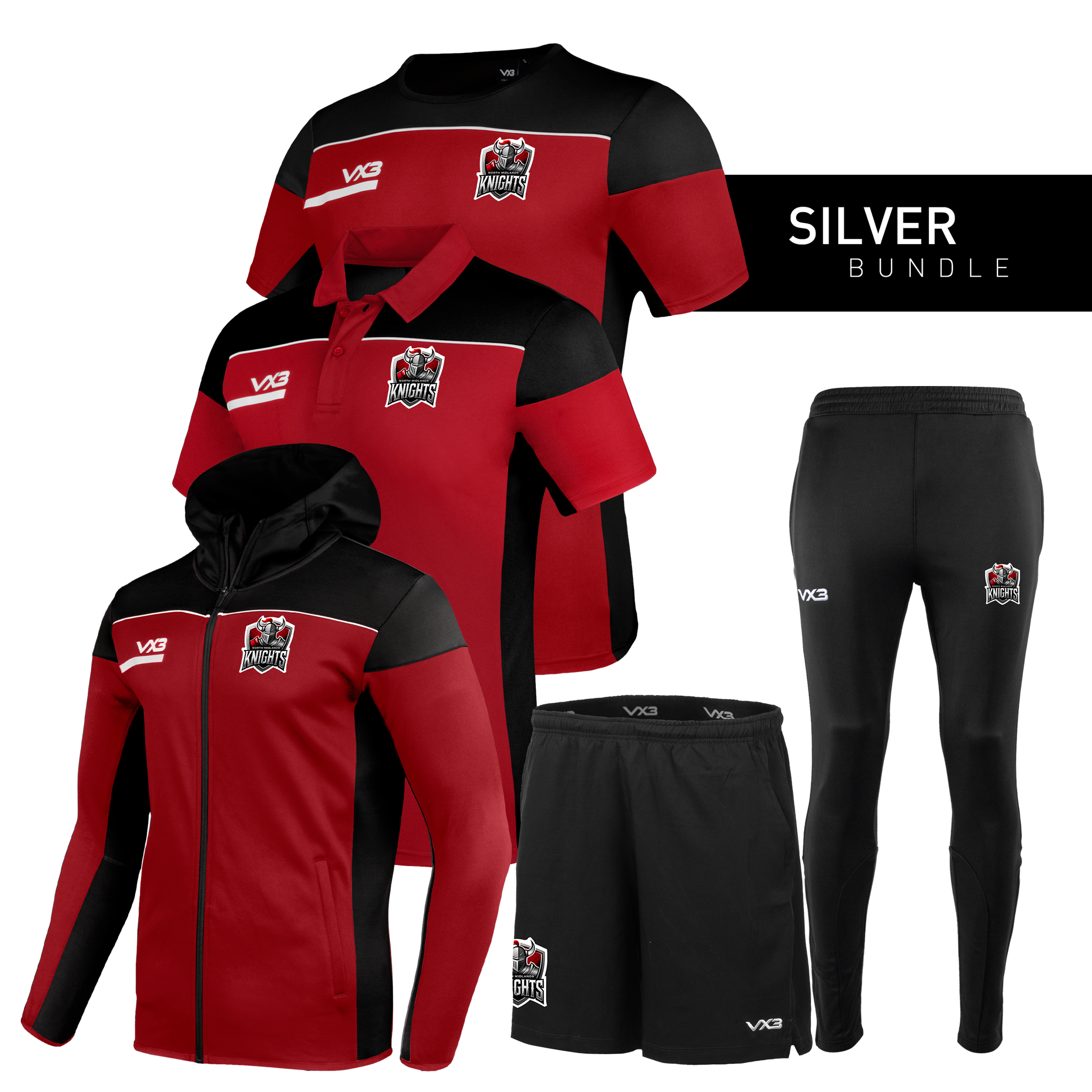 North Midlands Knights RL - Silver Bundle
