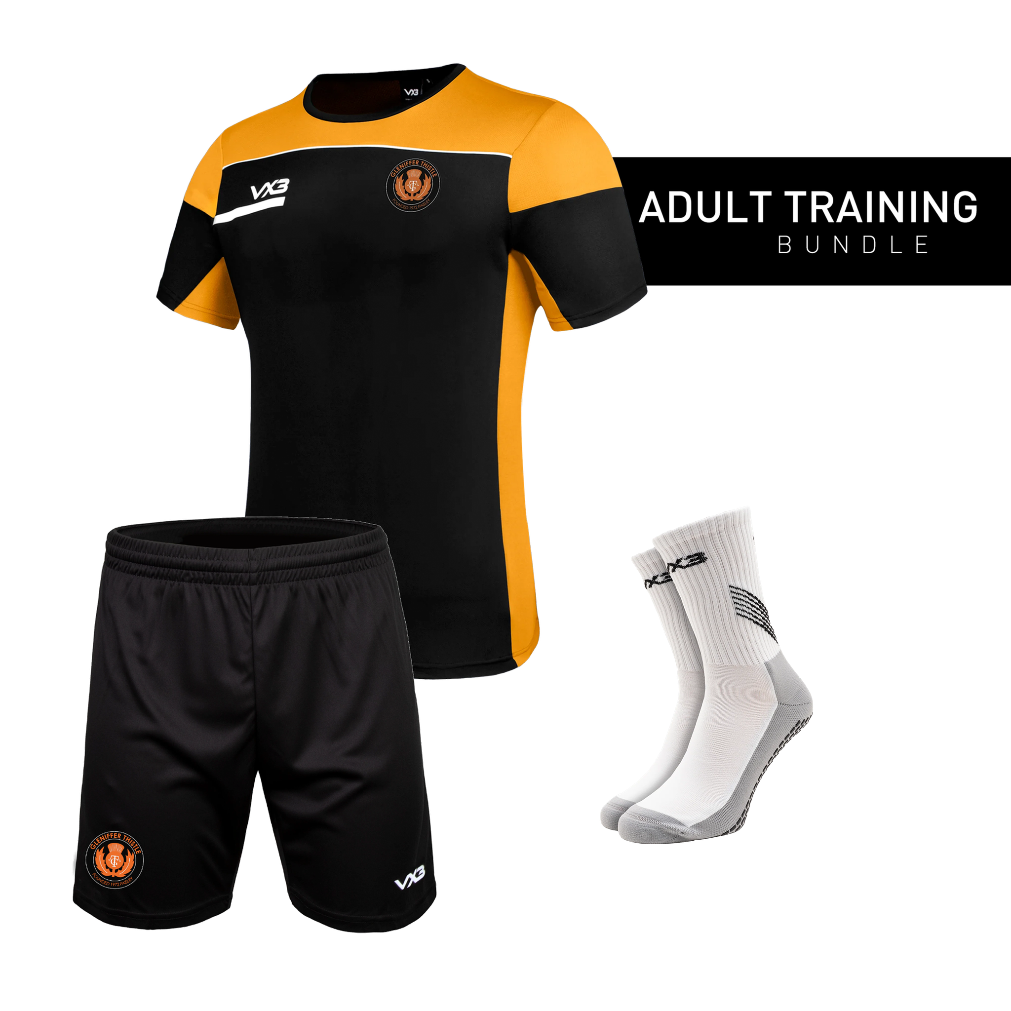 Gleniffer Thistle FC - Adult Training Bundle