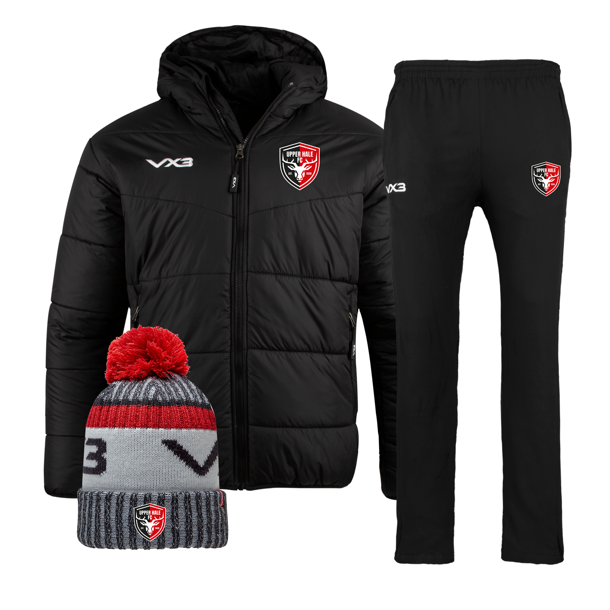 Upper Hale FC Winter Bundle