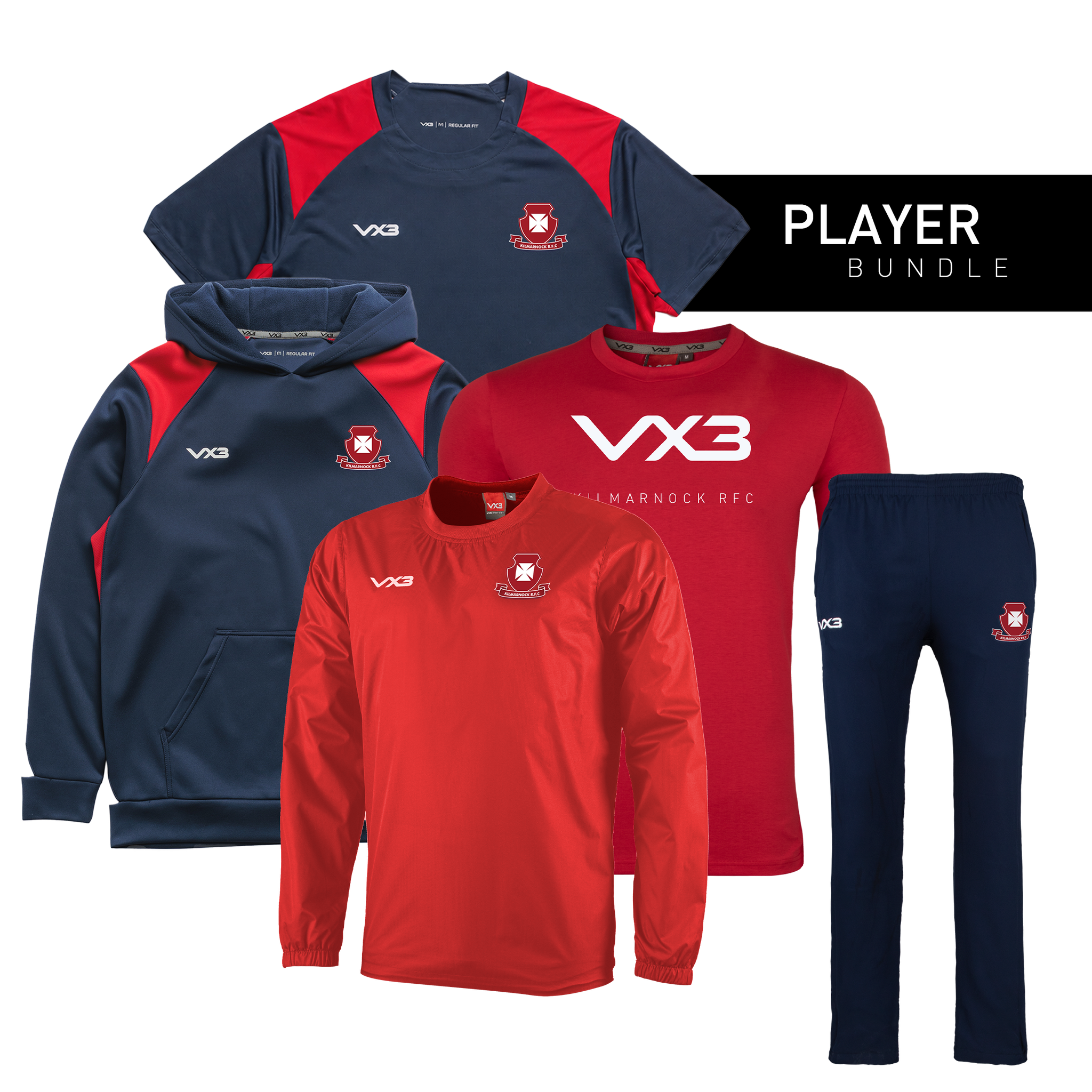 Kilmarnock RFC - Youth Player Bundle