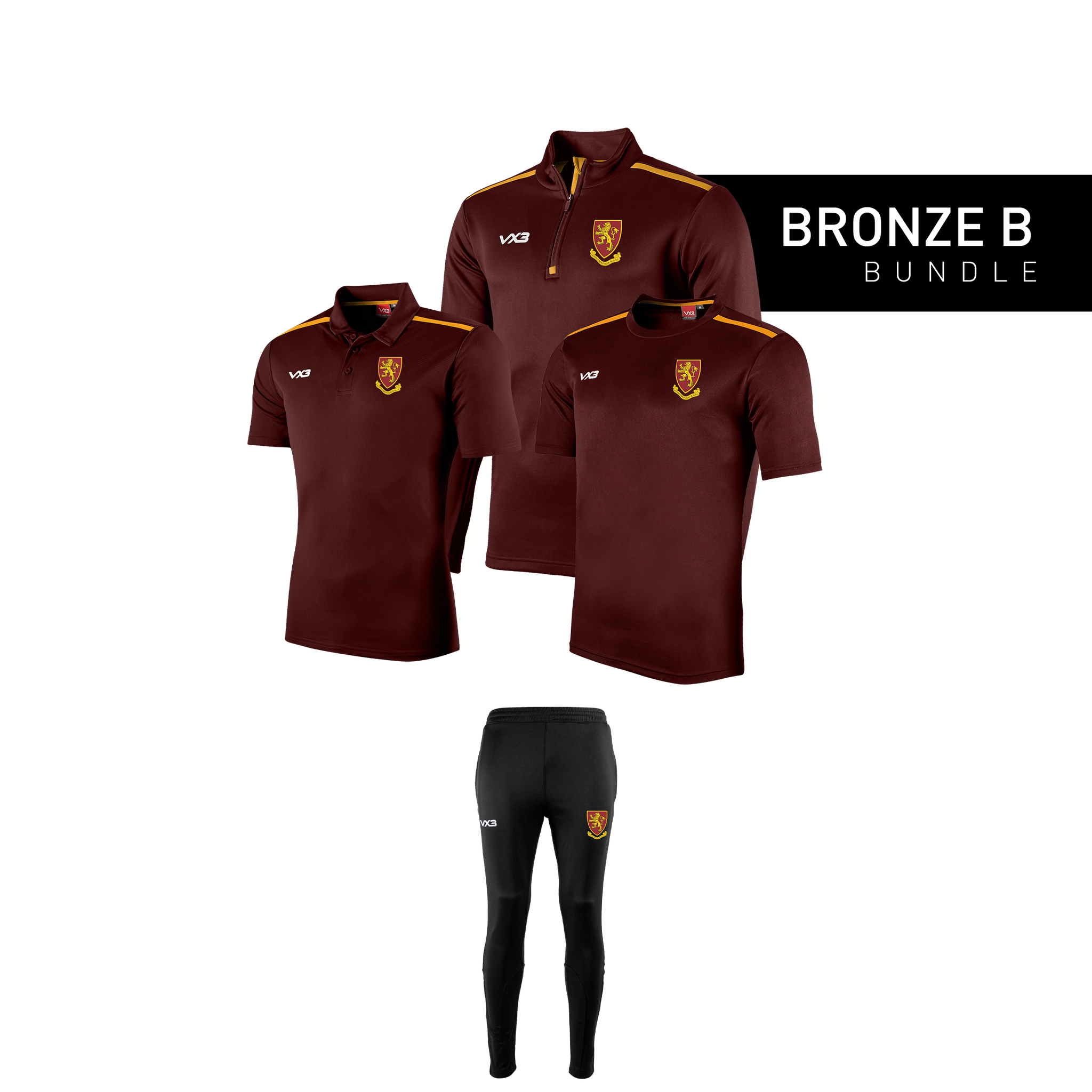 Middlesbrough RUFC Bronze B Bundle