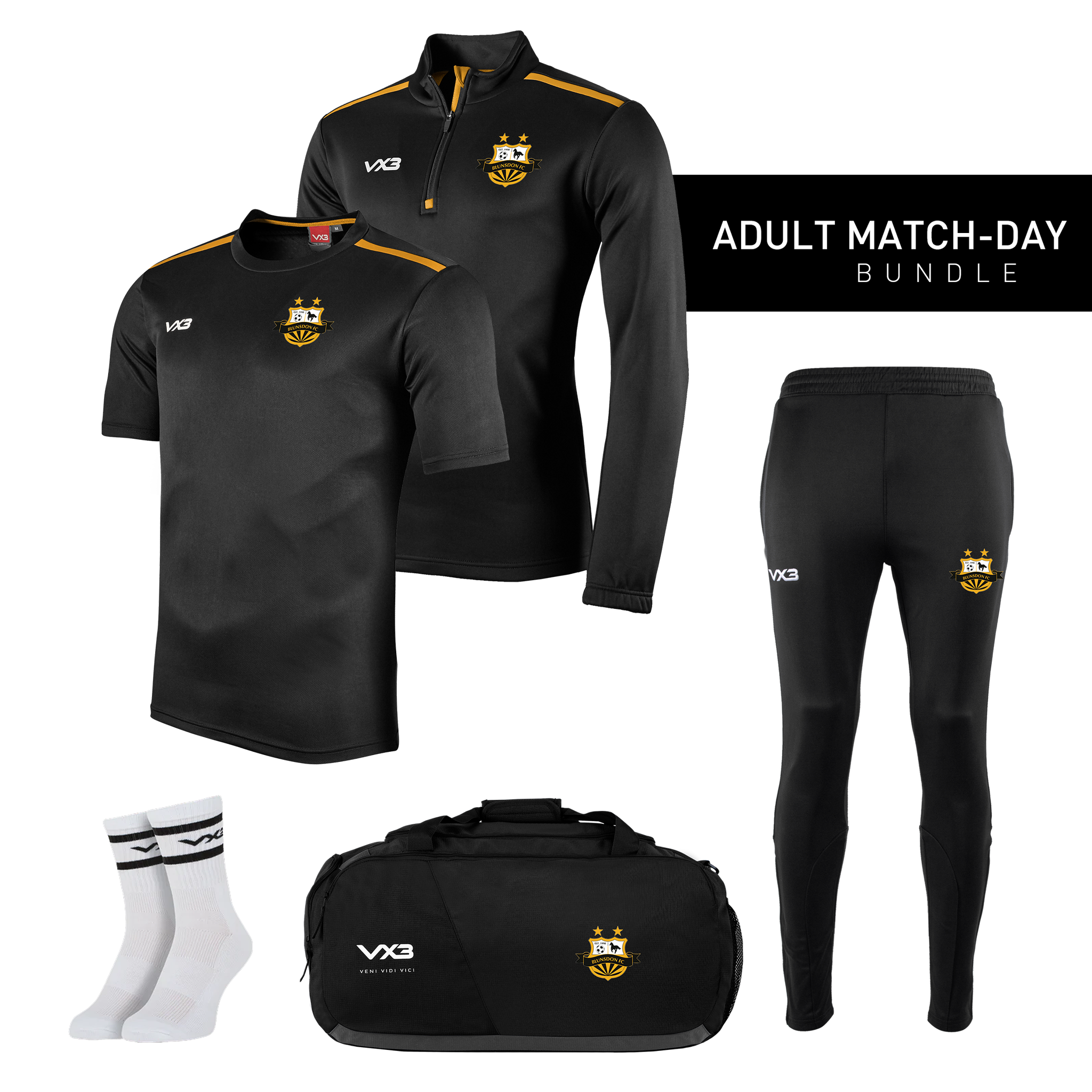 Blunsdon FC Adult Match-Day Bundle