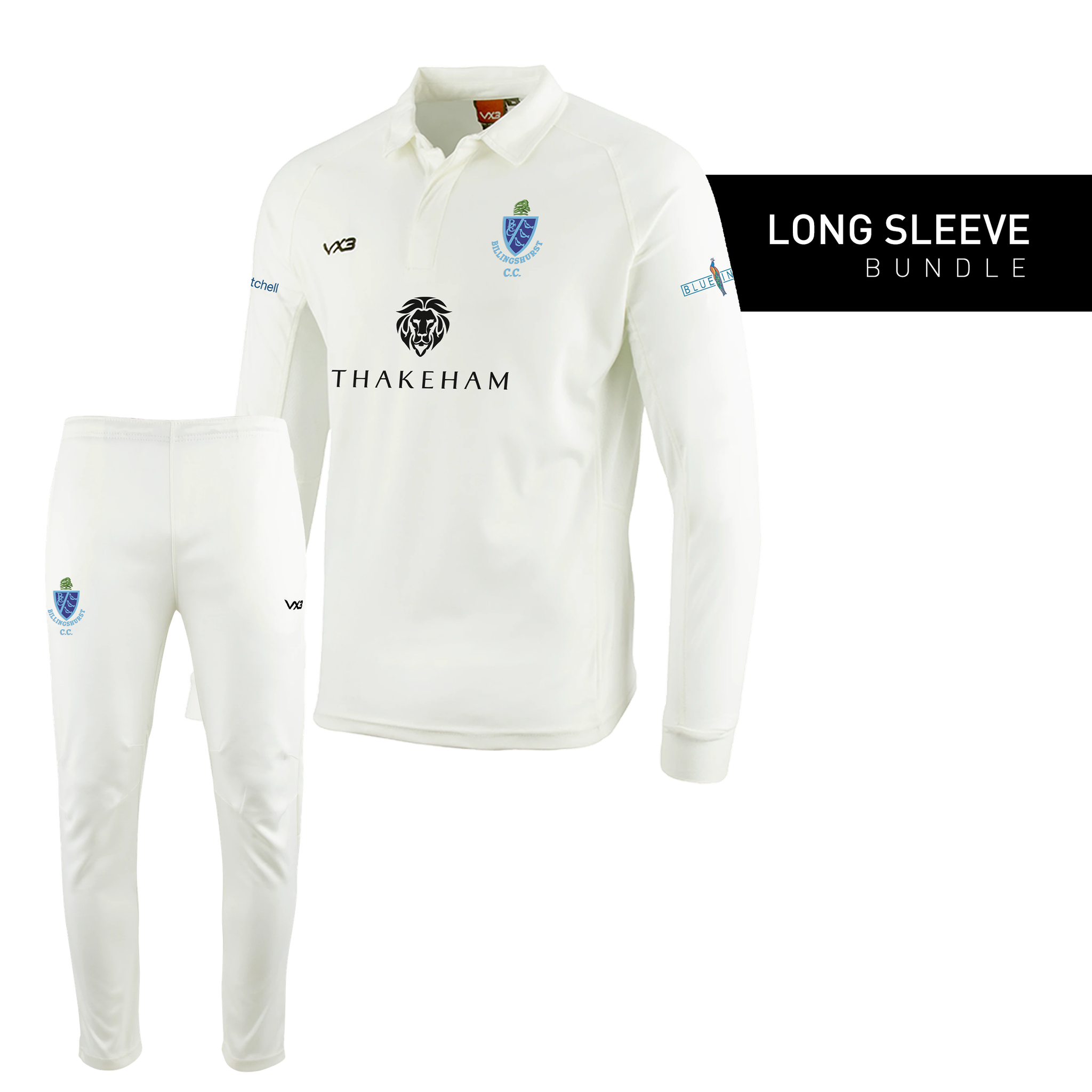 Billingshurst Belles CC - Long Sleeve Bundle
