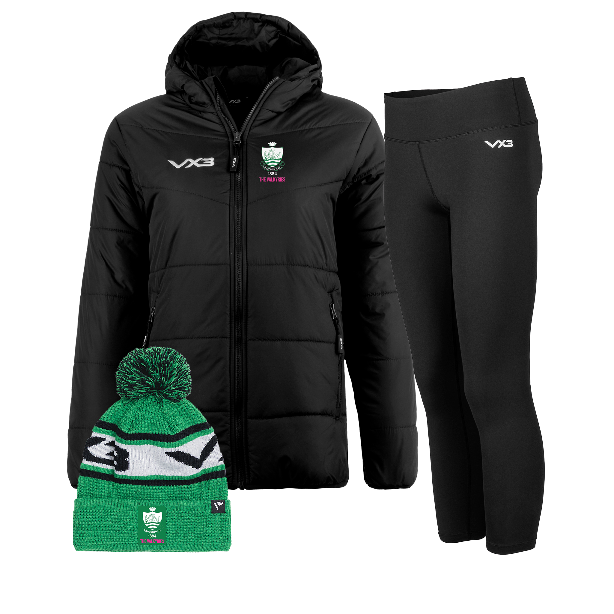 Sidmouth RFC Womens (The Valkyries) Winter Bundle