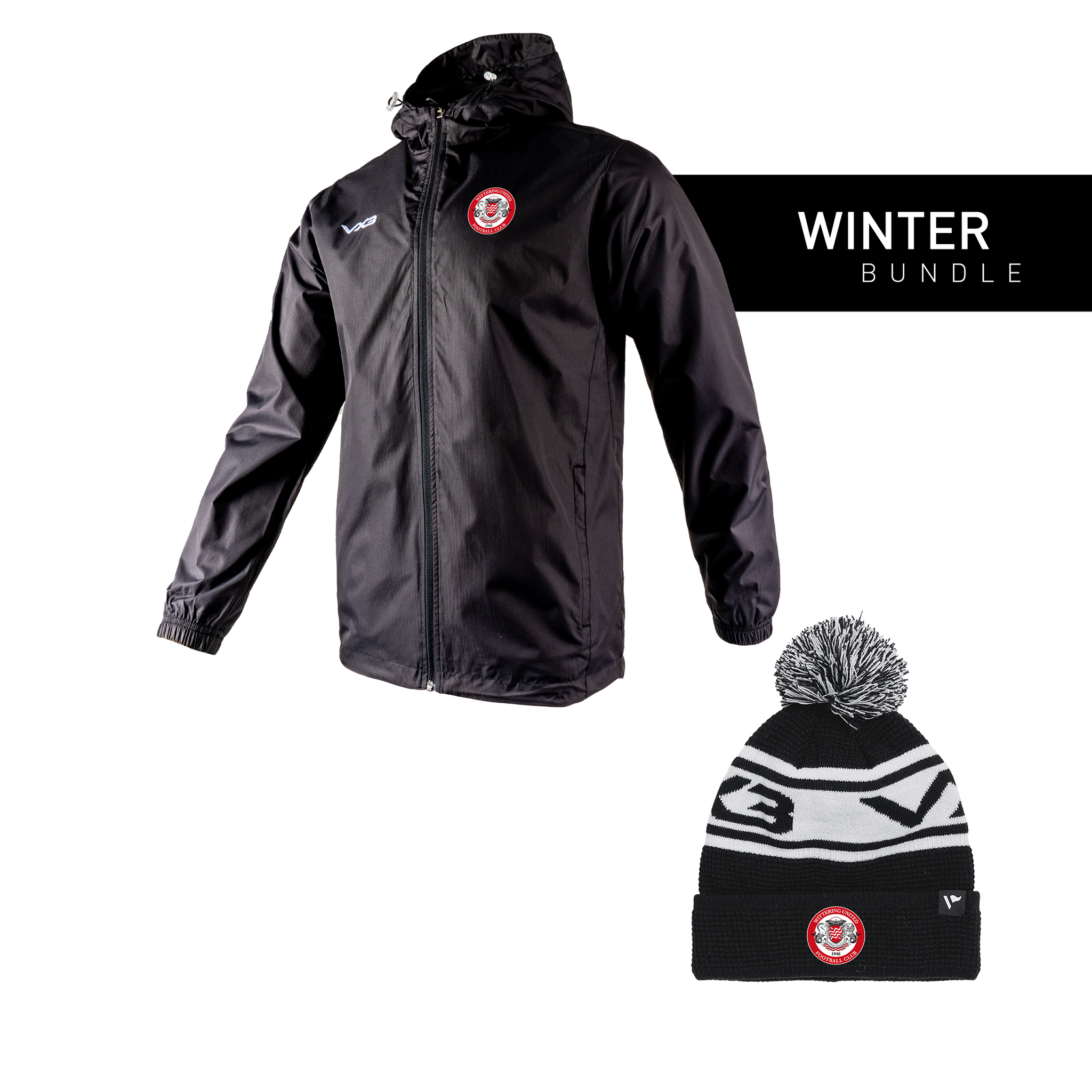Wittering United FC Winter Bundle