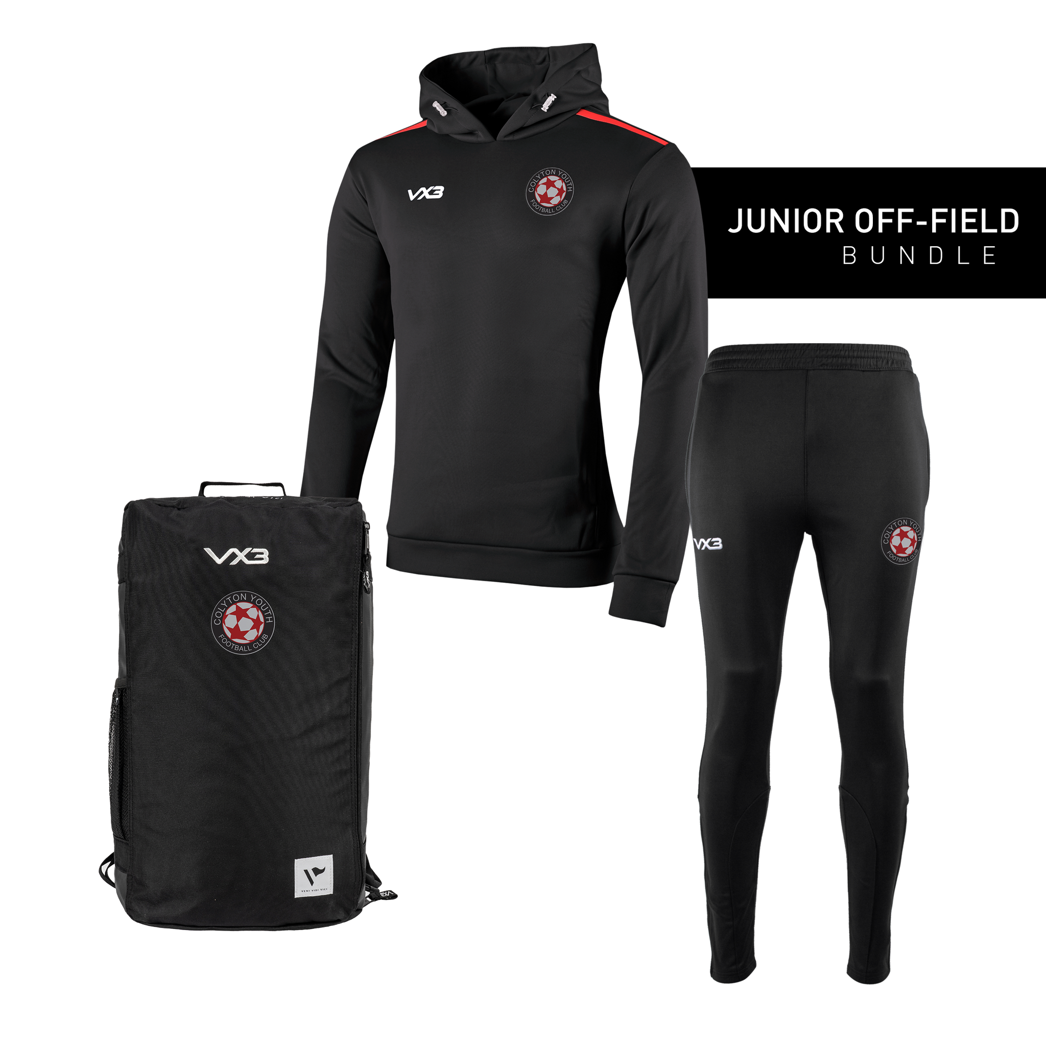 Colyton Youth FC Junior Off-Field Bundle