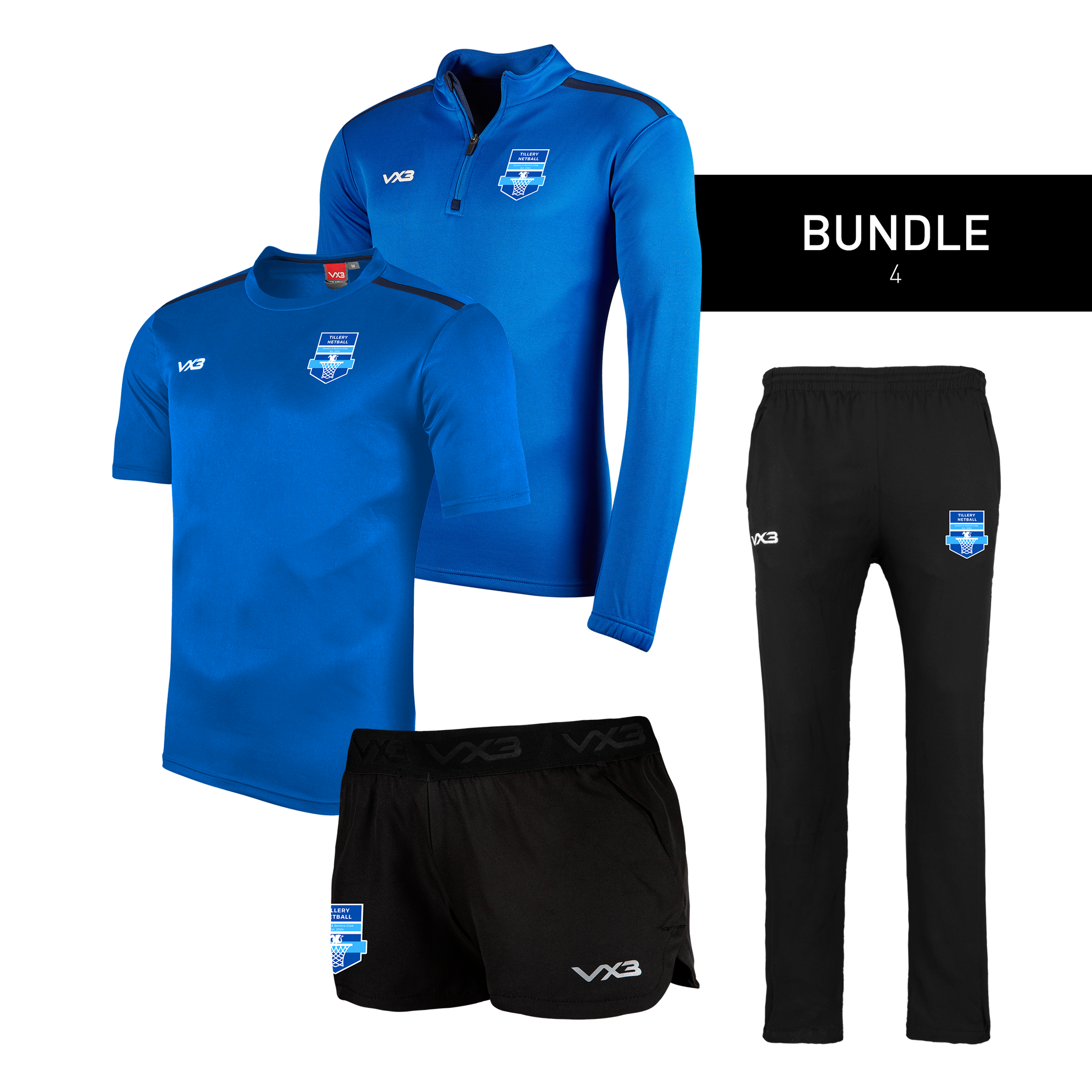 Tillery Netball Bundle 4