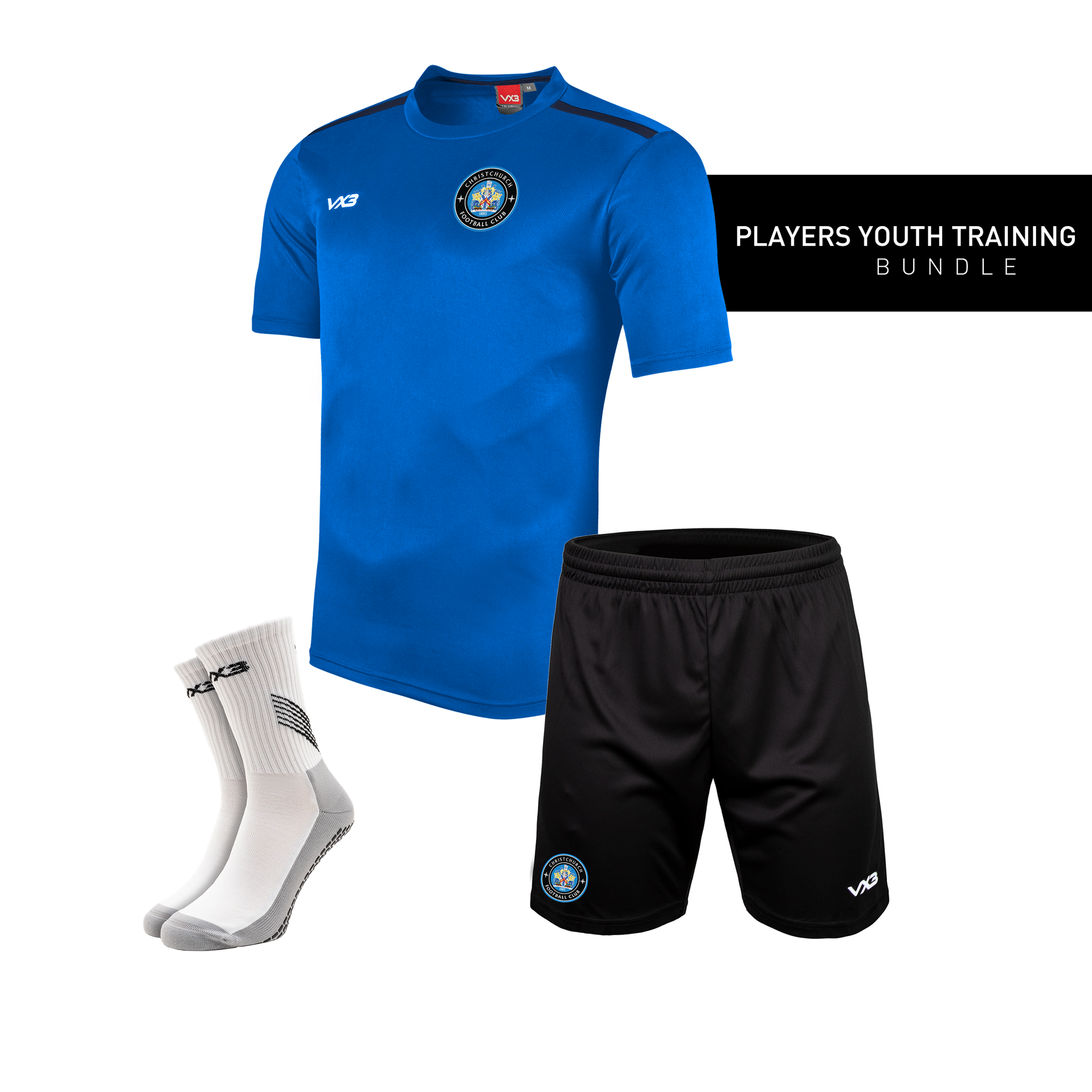 Christchurch FC Players Youth Training Bundle