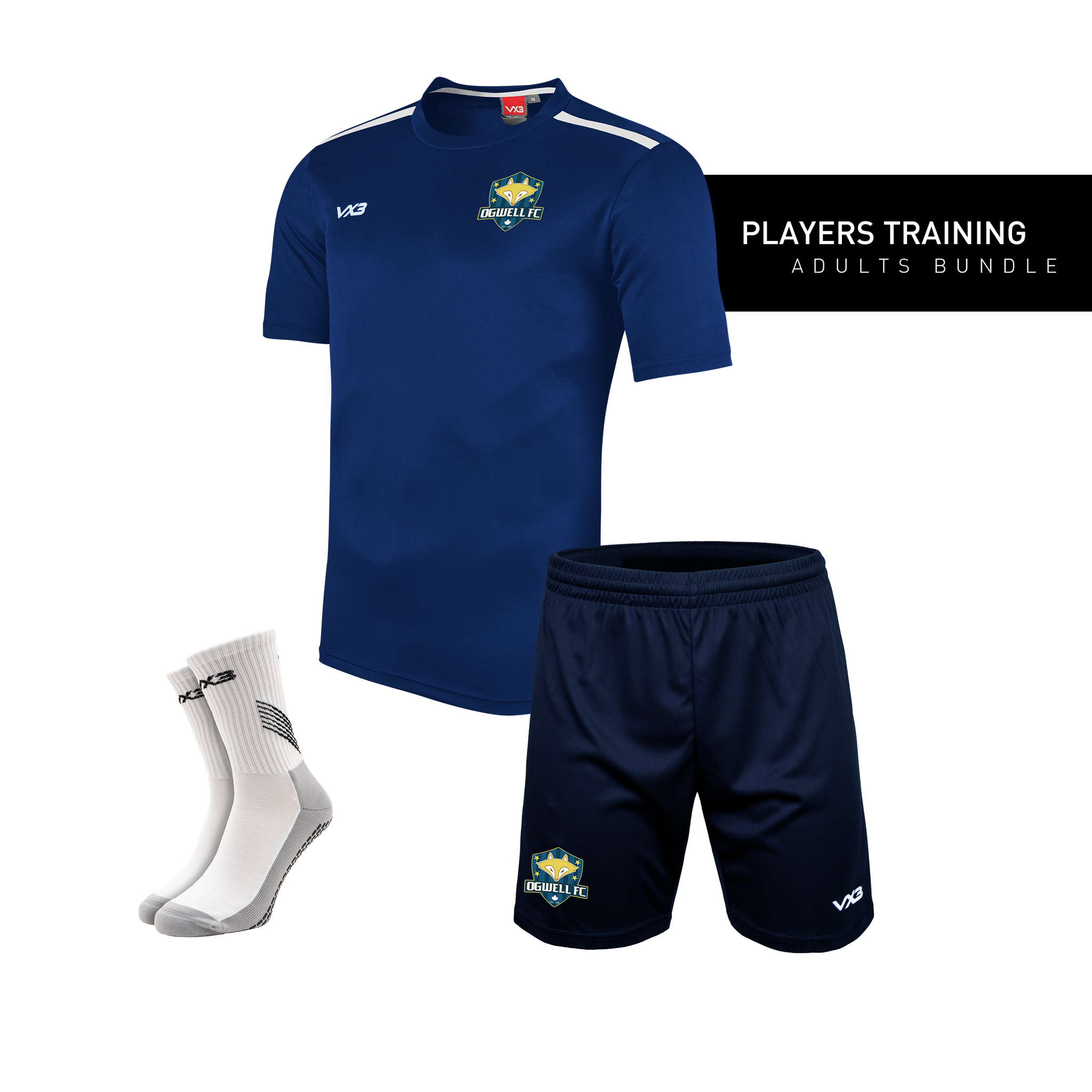 Ogwell Youth FC Players Training Bundle - Adults